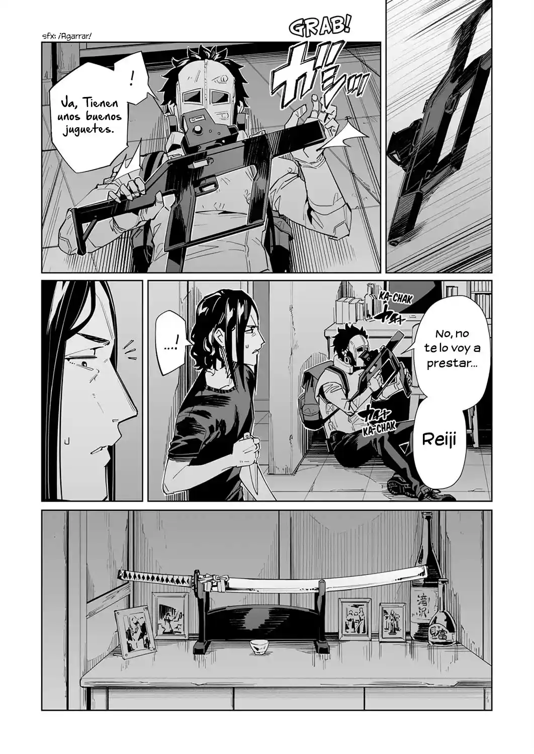 NEW NORMAL capítulo 38, página 11