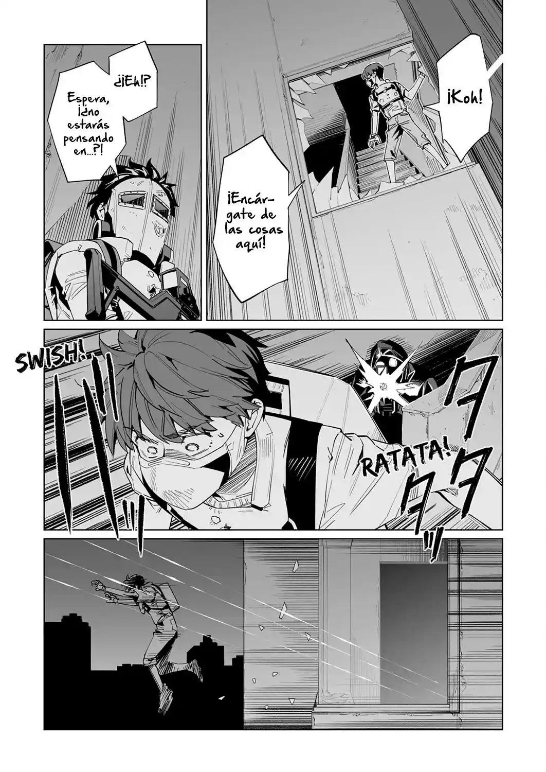 NEW NORMAL capítulo 38, página 12