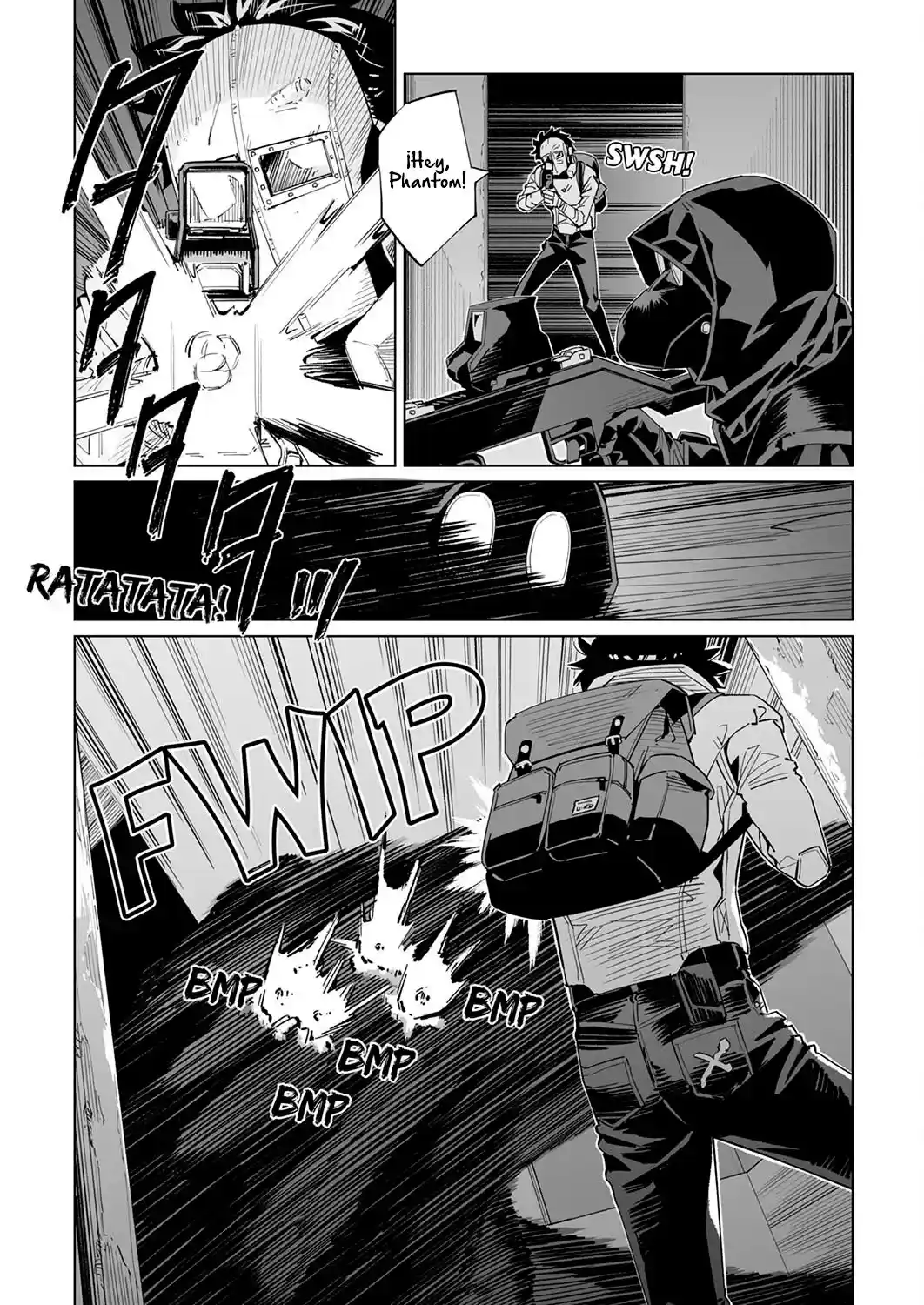 NEW NORMAL capítulo 38, página 13
