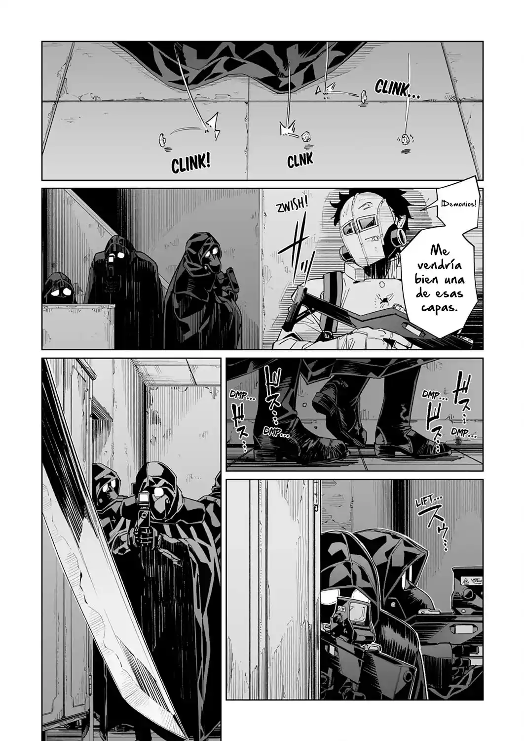 NEW NORMAL capítulo 38, página 14