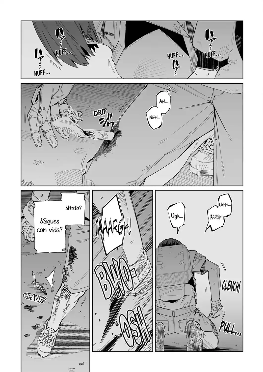 NEW NORMAL capítulo 38, página 16