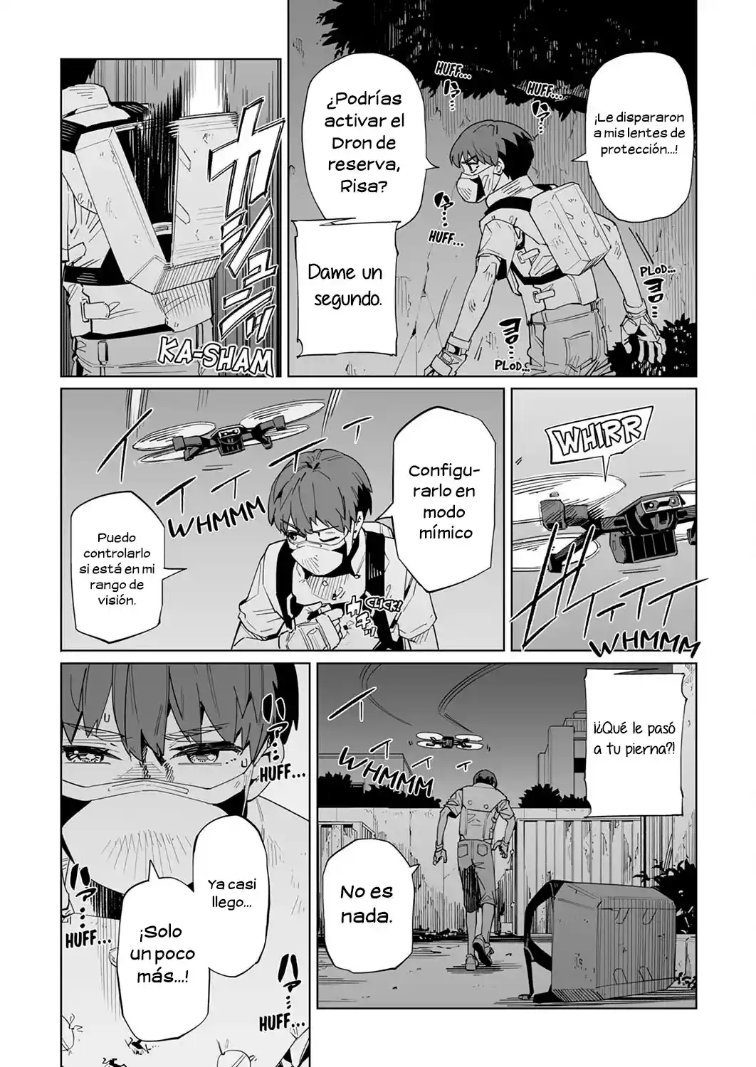 NEW NORMAL capítulo 38, página 17