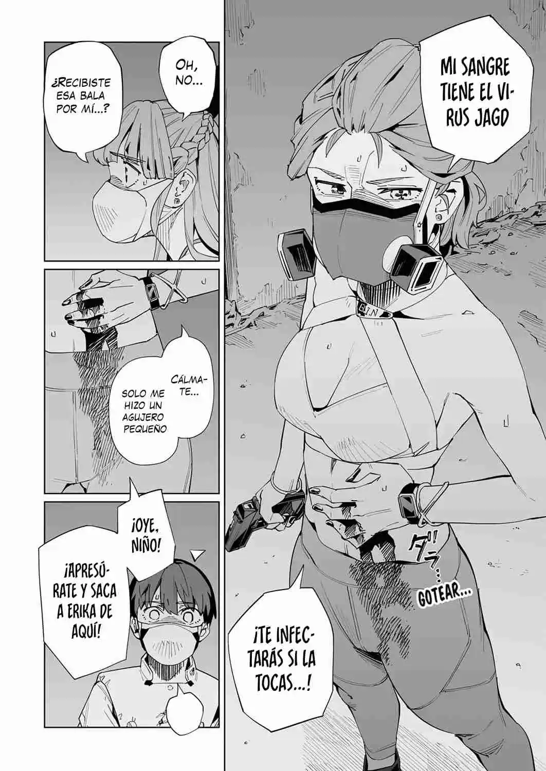 NEW NORMAL capítulo 39, página 7