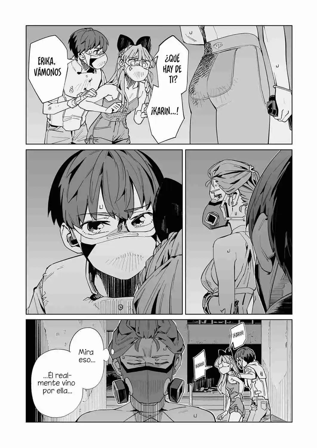 NEW NORMAL capítulo 39, página 8