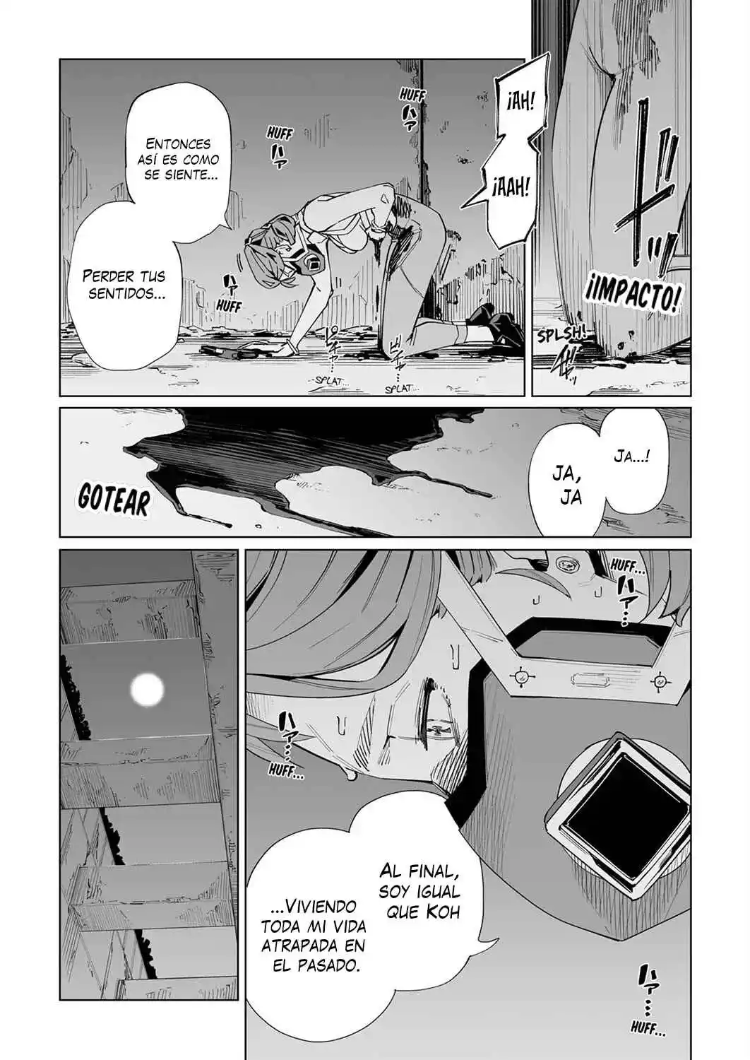 NEW NORMAL capítulo 39, página 9