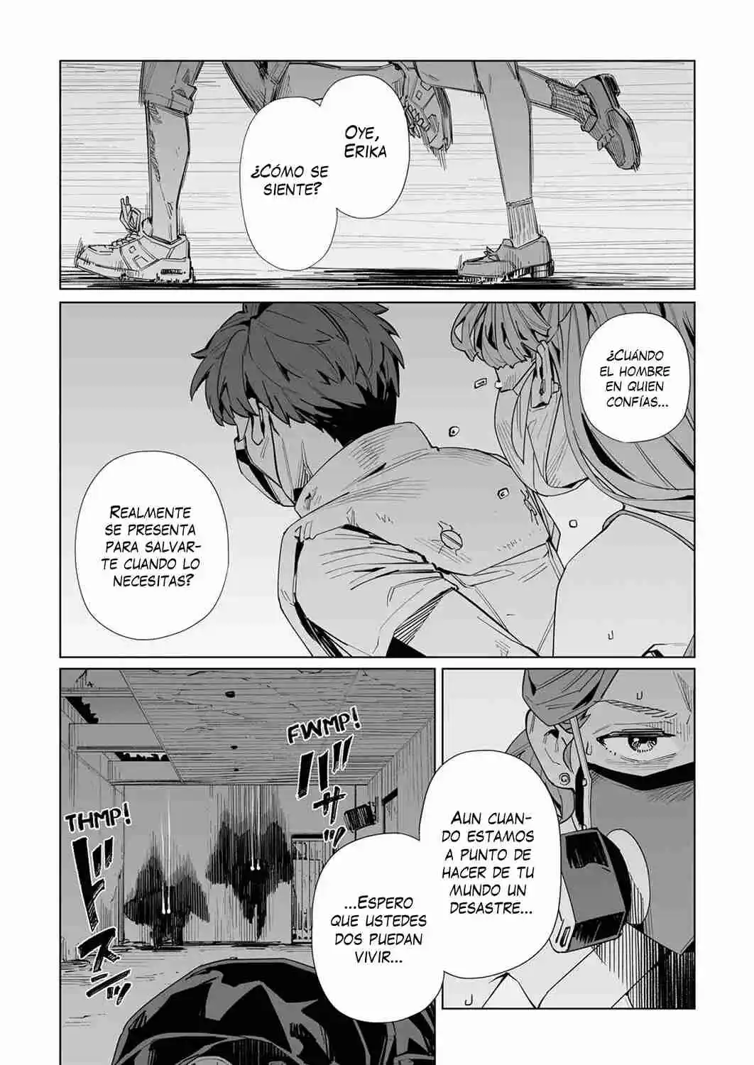 NEW NORMAL capítulo 39, página 10