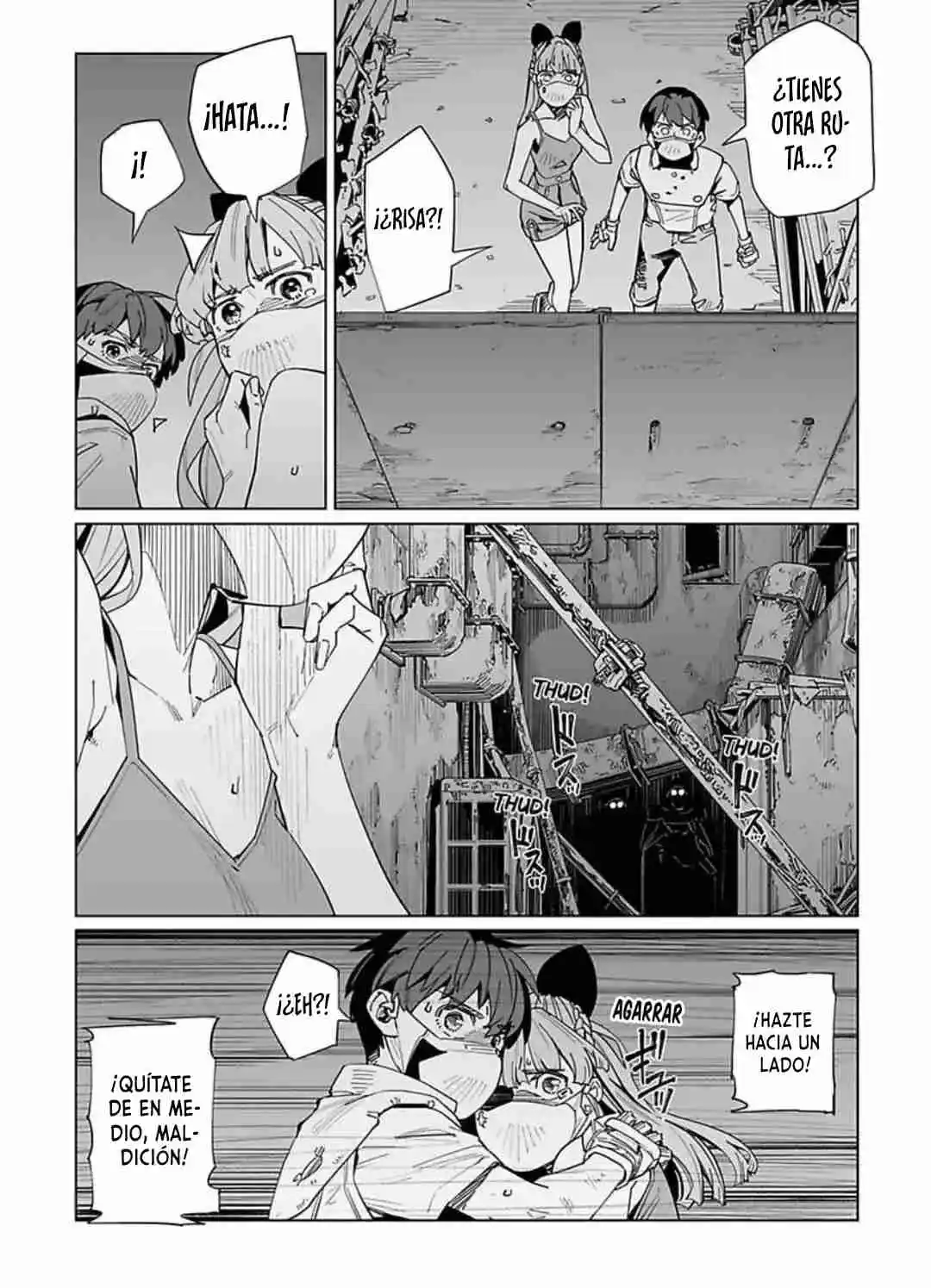 NEW NORMAL capítulo 39, página 23