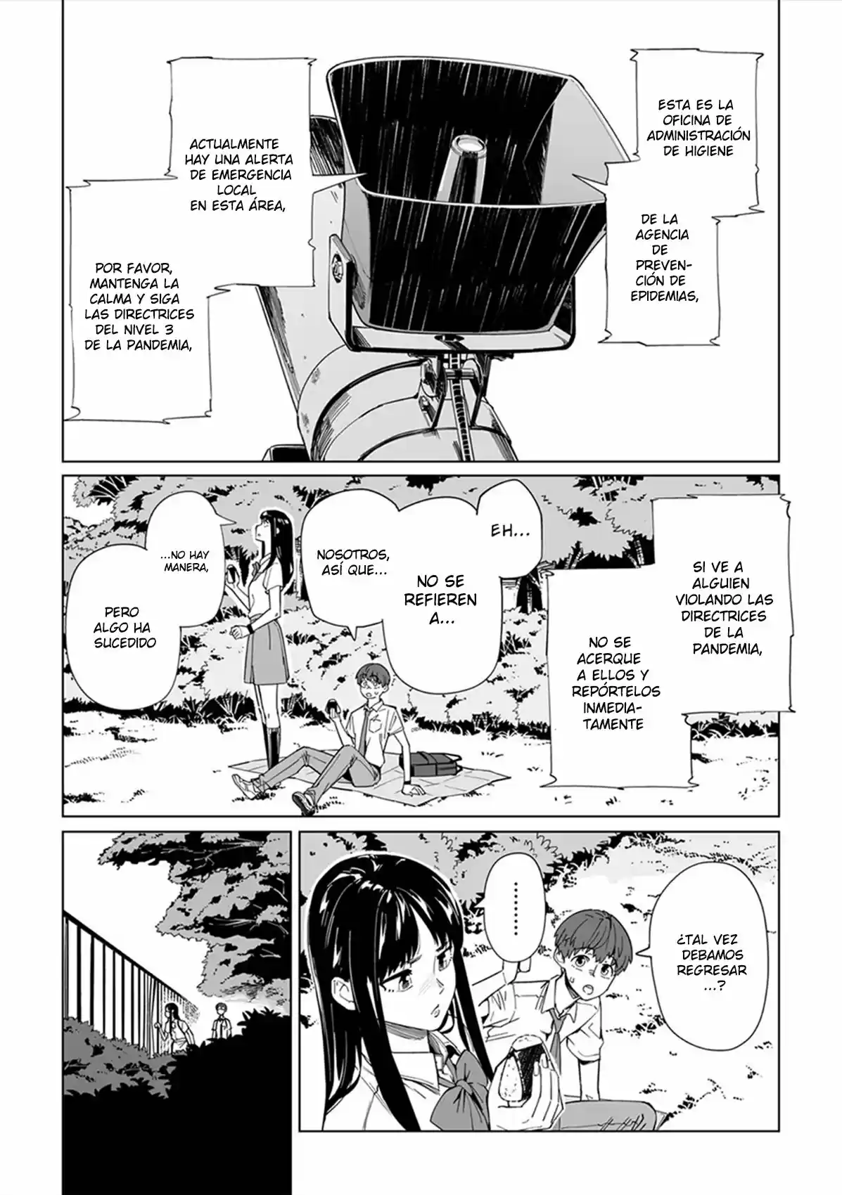 NEW NORMAL capítulo 4, página 2