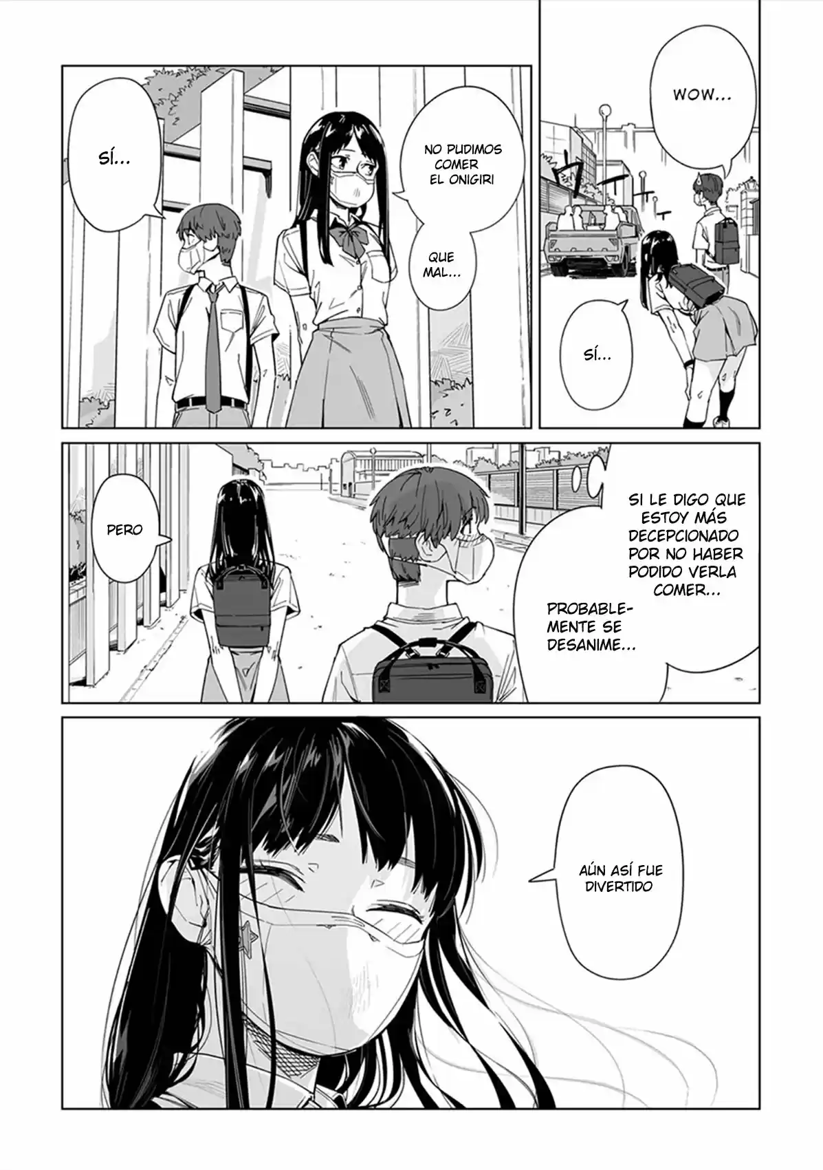 NEW NORMAL capítulo 4, página 7