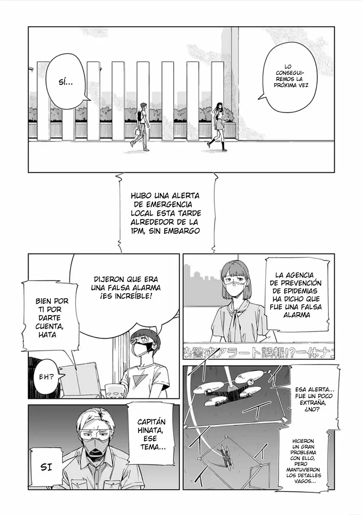 NEW NORMAL capítulo 4, página 8