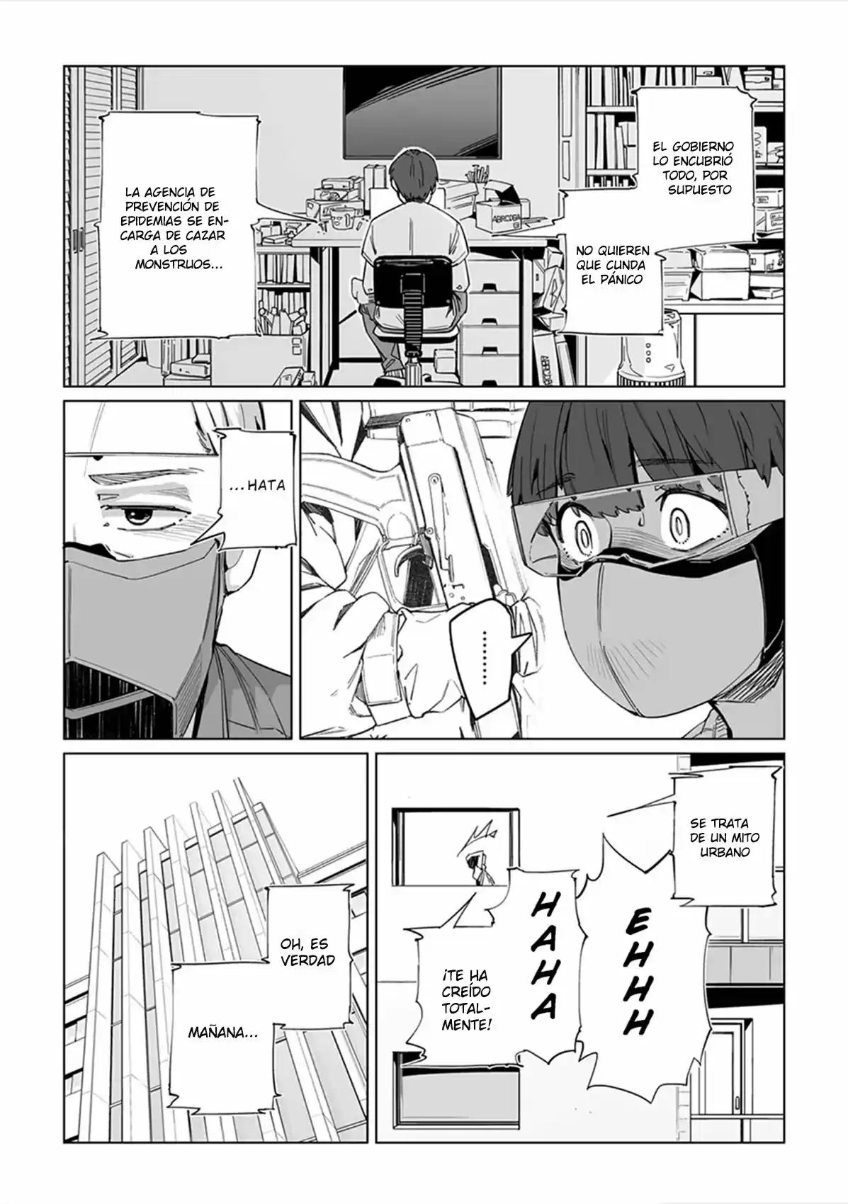 NEW NORMAL capítulo 4, página 10