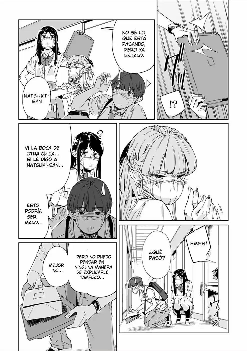 NEW NORMAL capítulo 4, página 16