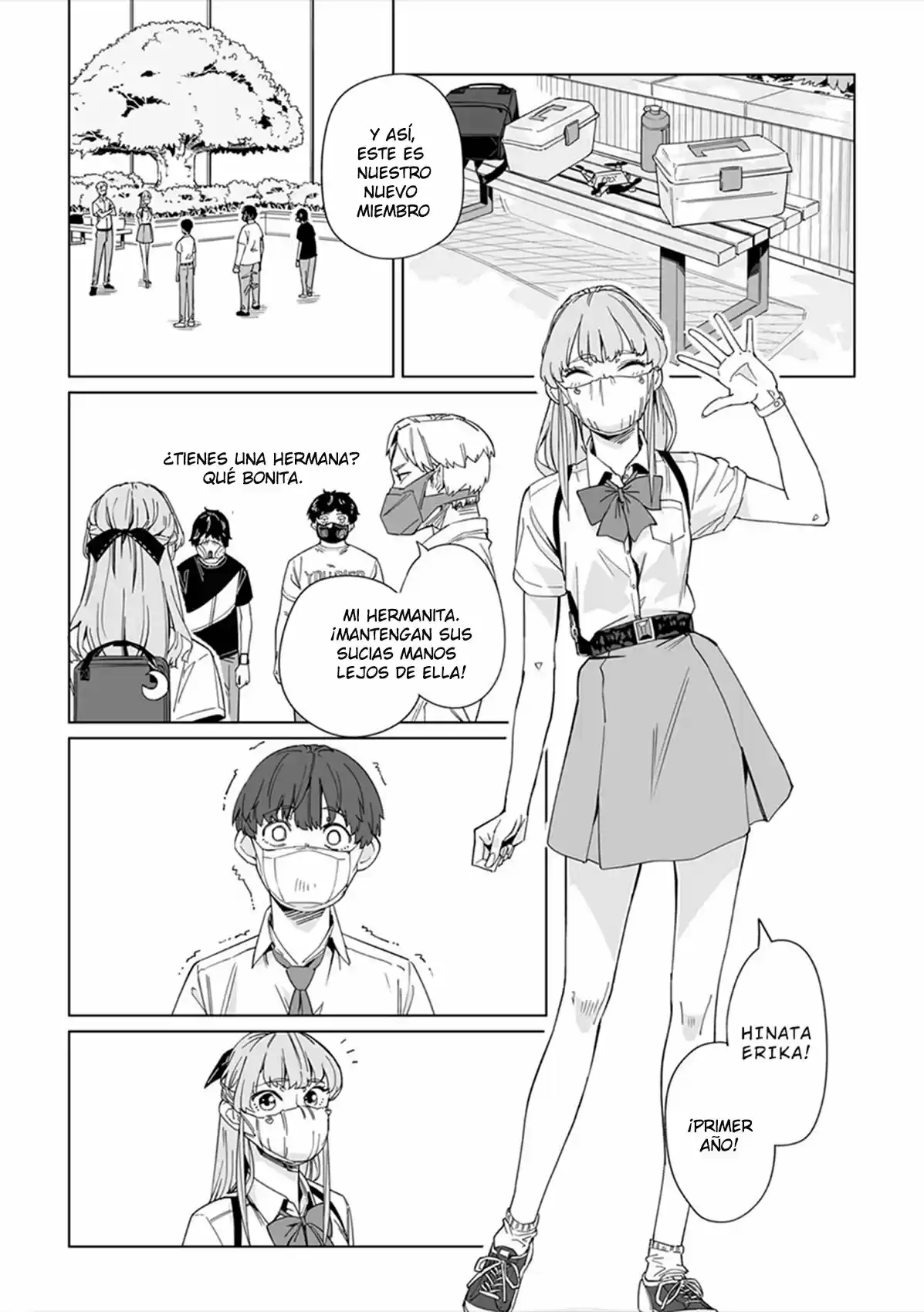 NEW NORMAL capítulo 4, página 18