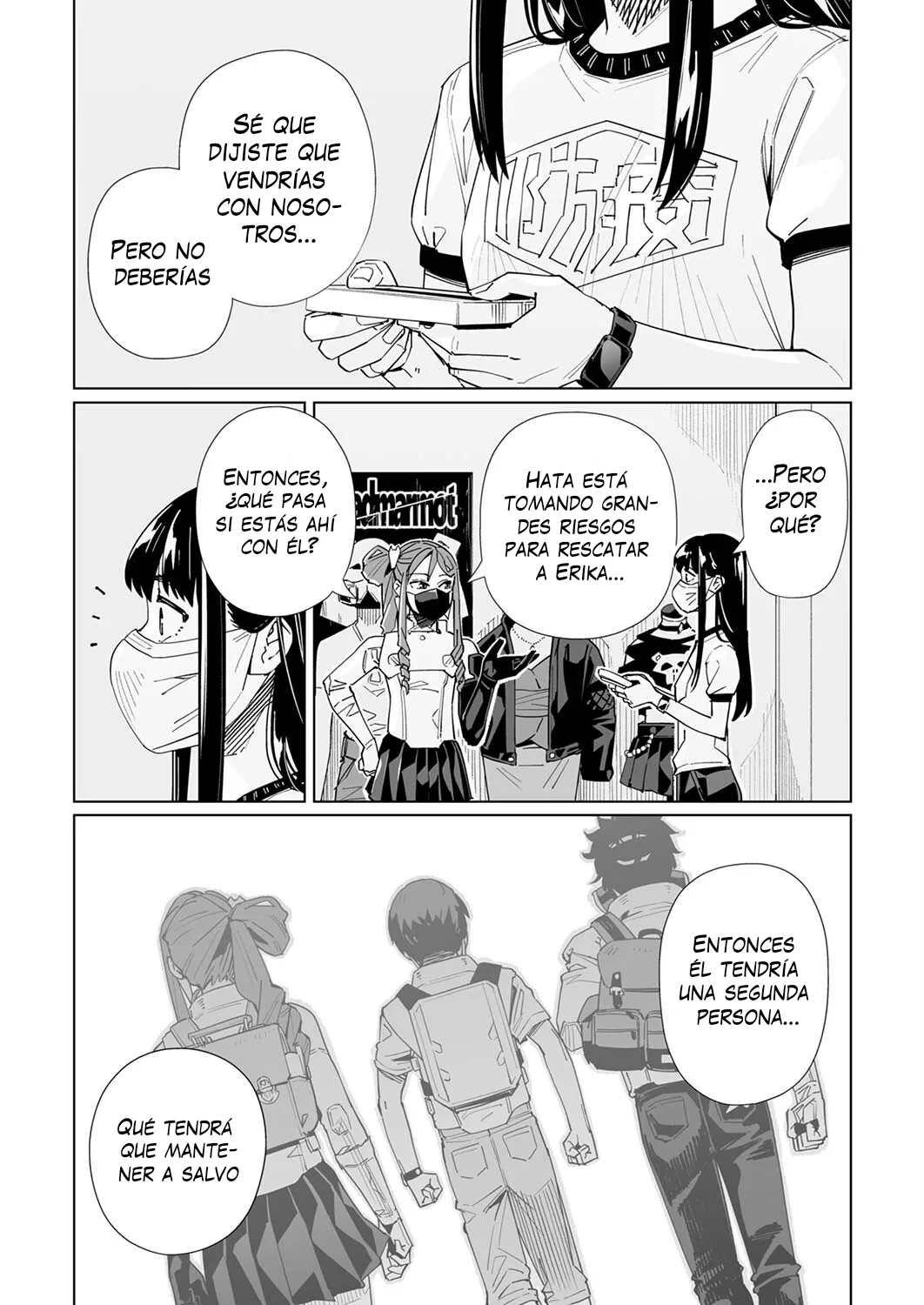 NEW NORMAL capítulo 40, página 3