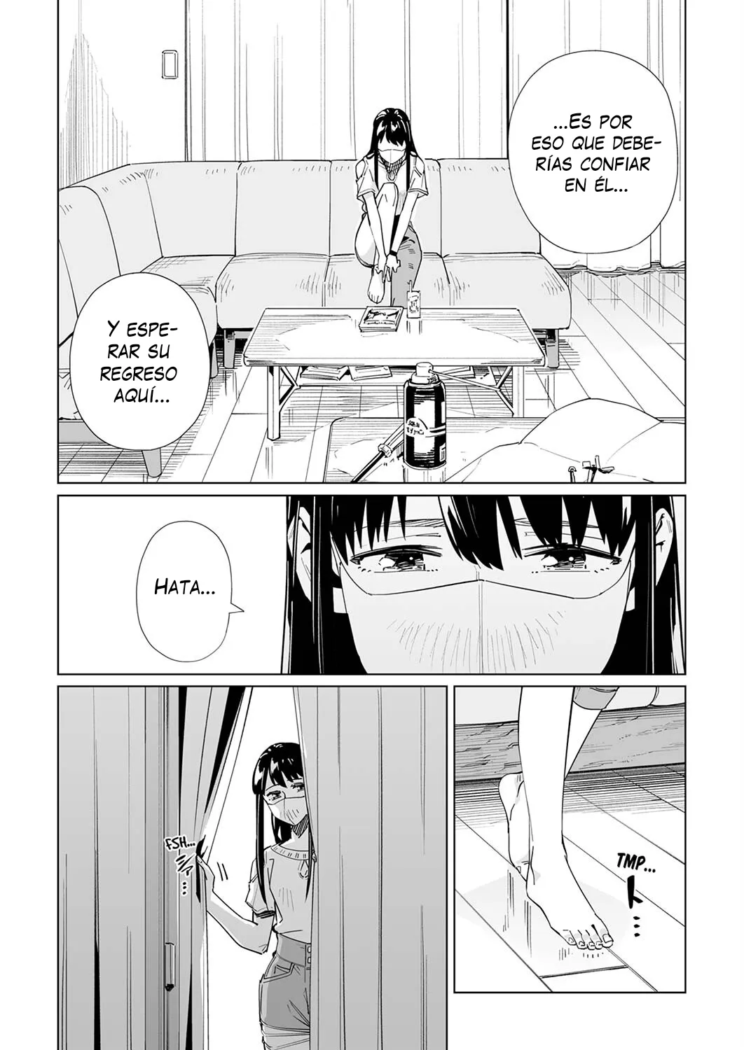 NEW NORMAL capítulo 40, página 4