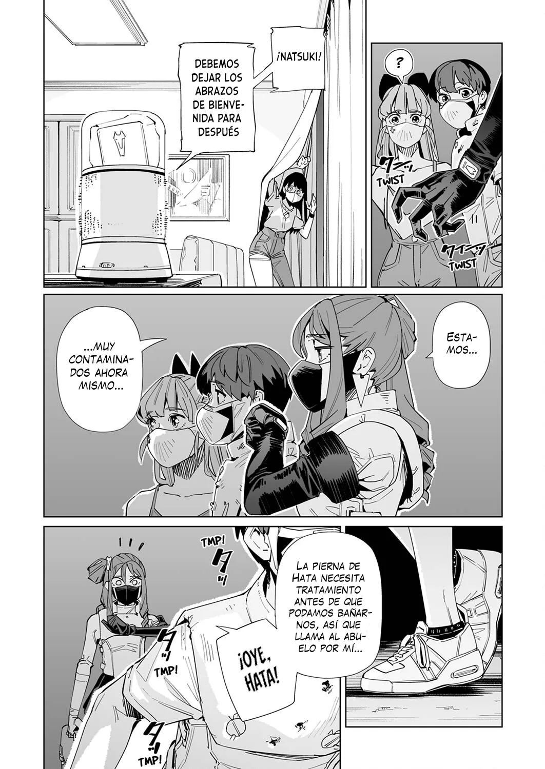NEW NORMAL capítulo 40, página 7