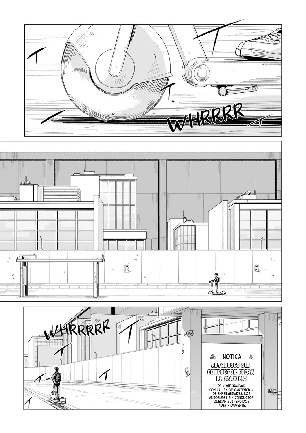 NEW NORMAL capítulo 41, página 3