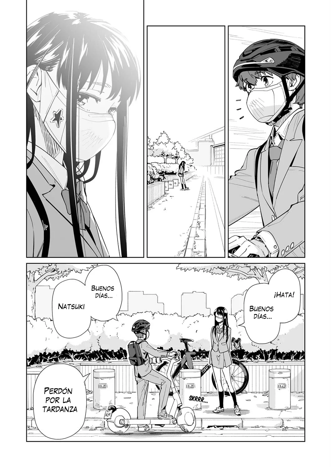 NEW NORMAL capítulo 41, página 4