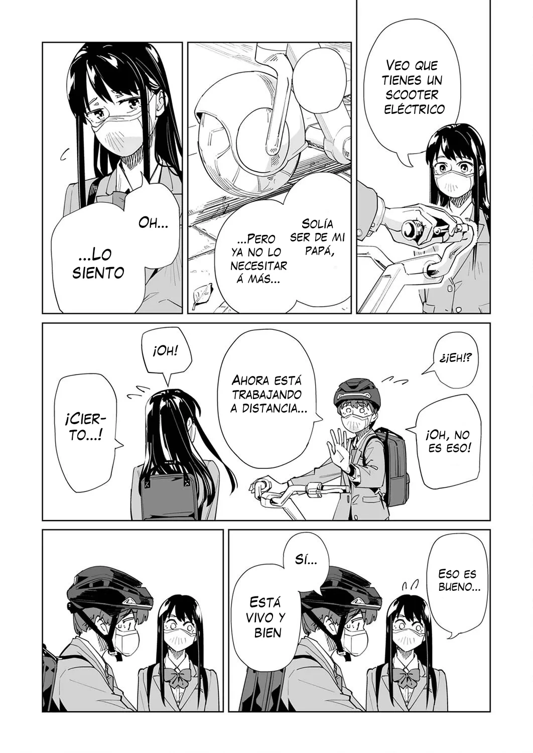 NEW NORMAL capítulo 41, página 5