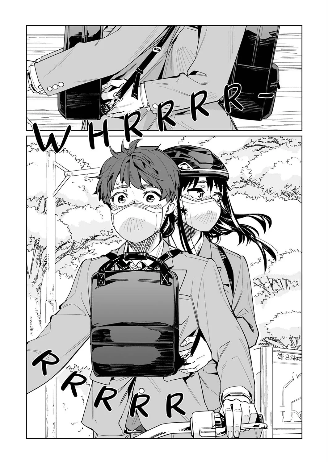NEW NORMAL capítulo 41, página 8