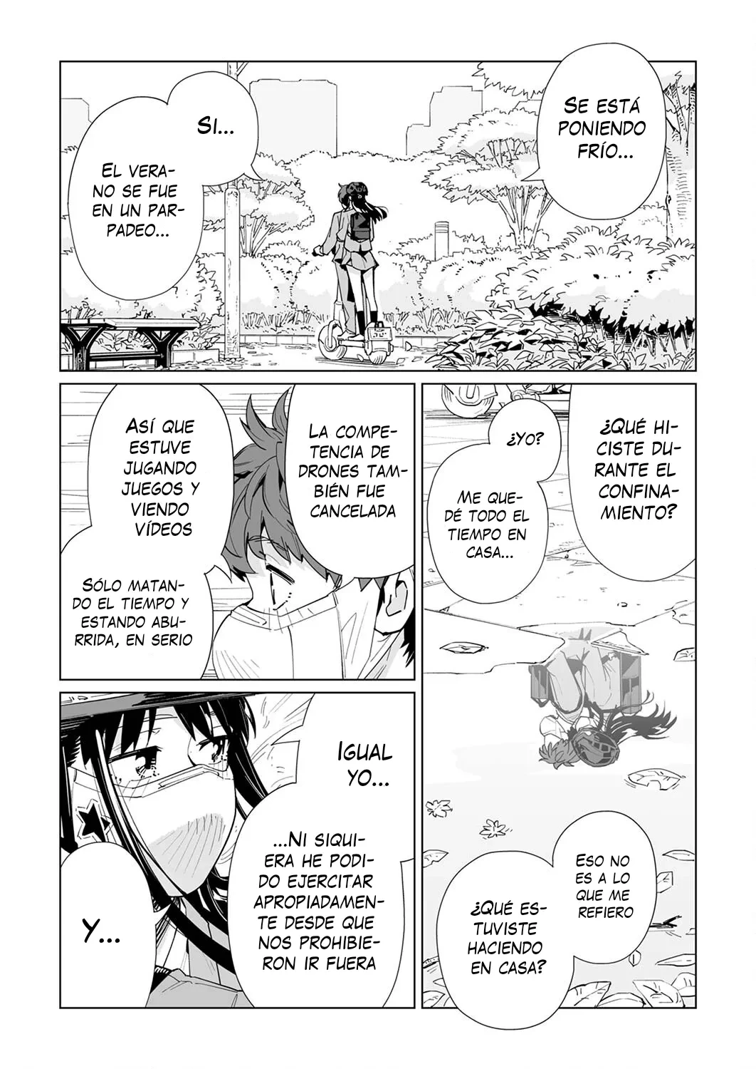 NEW NORMAL capítulo 41, página 9