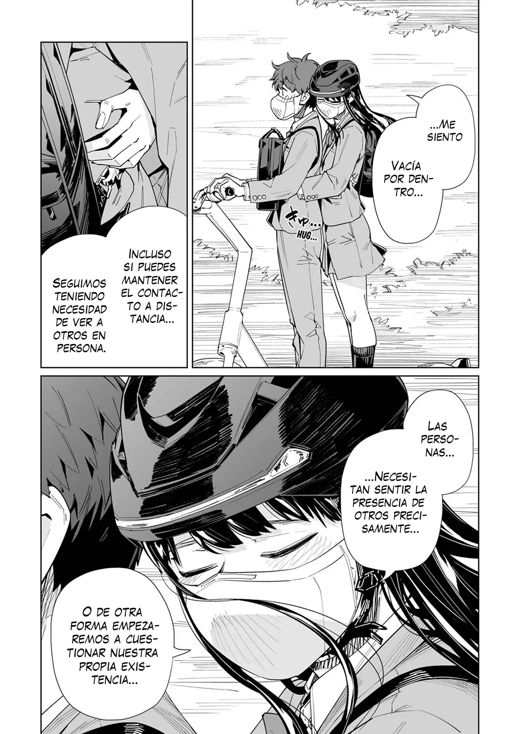 NEW NORMAL capítulo 41, página 10