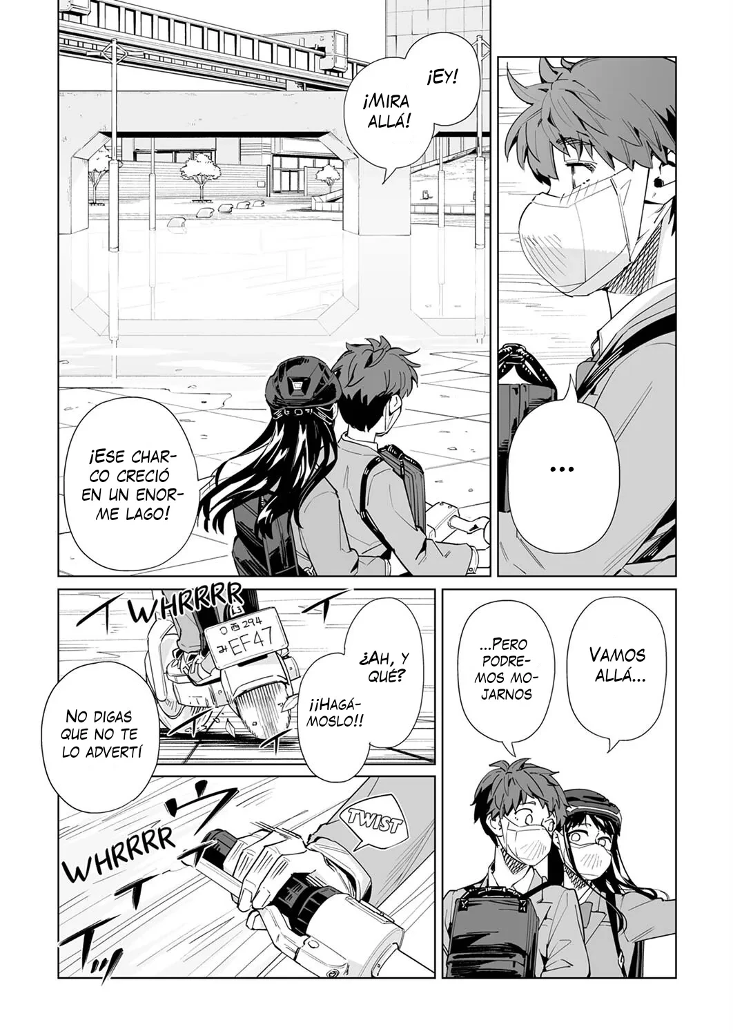 NEW NORMAL capítulo 41, página 11