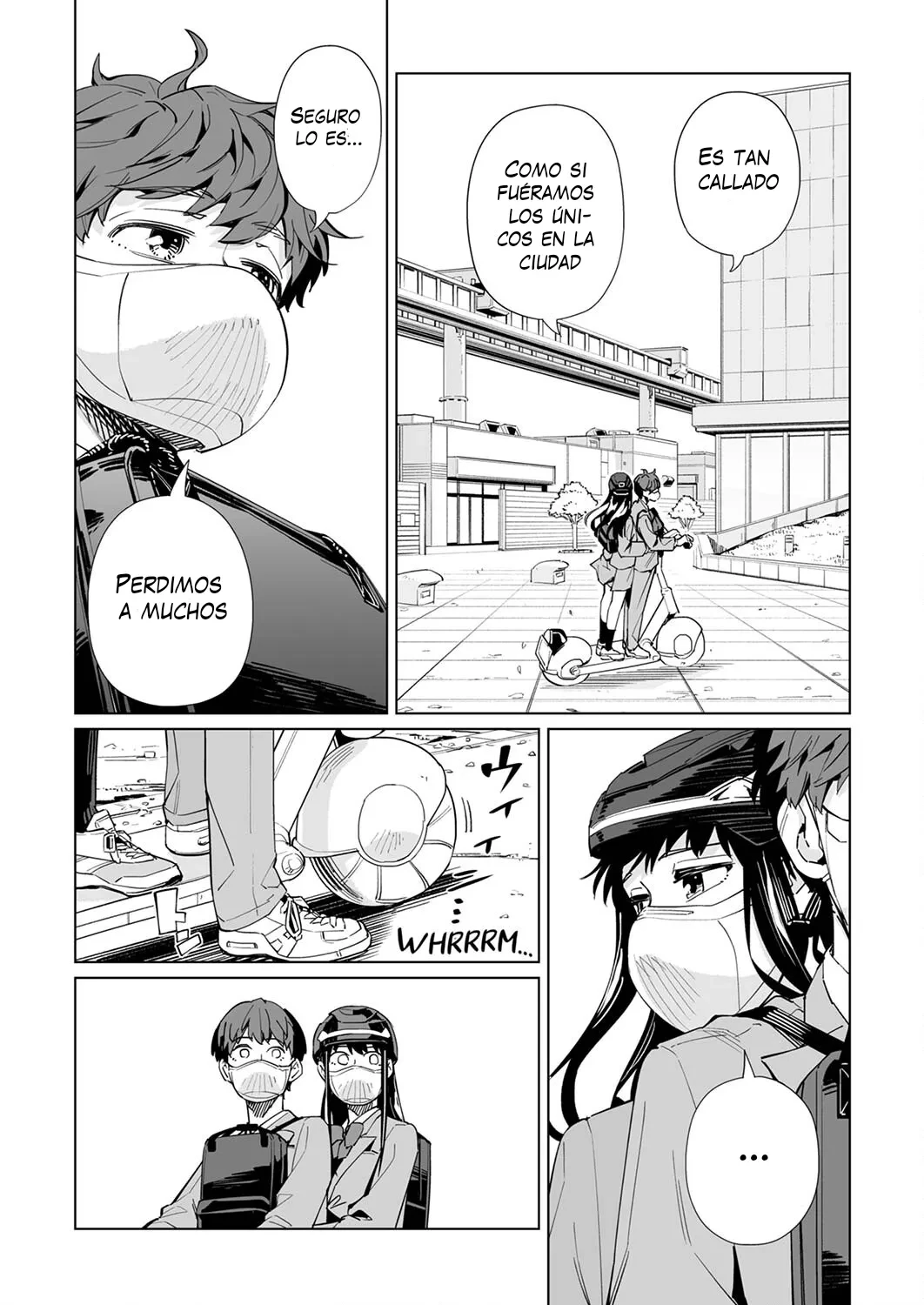 NEW NORMAL capítulo 41, página 14