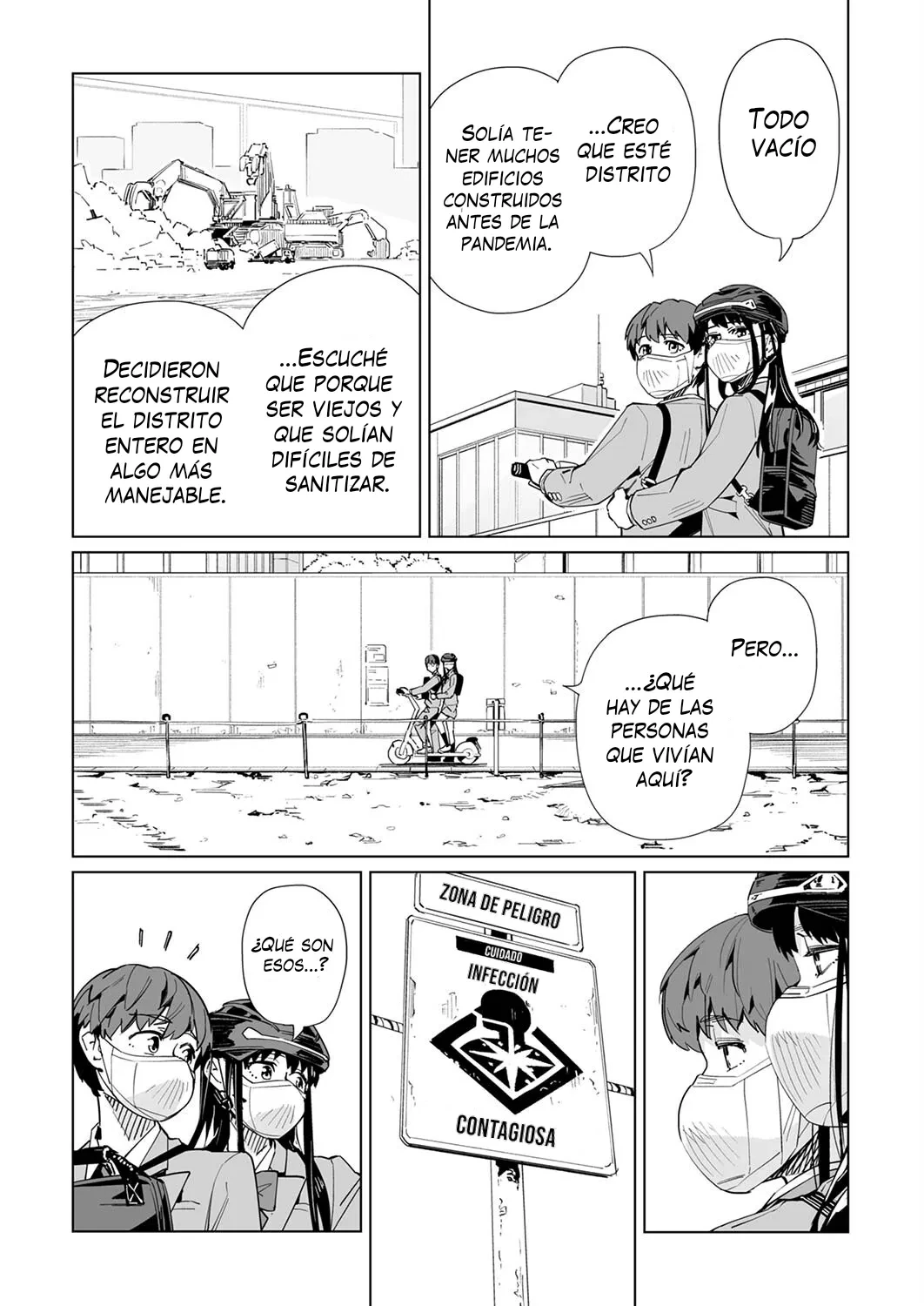 NEW NORMAL capítulo 41, página 17
