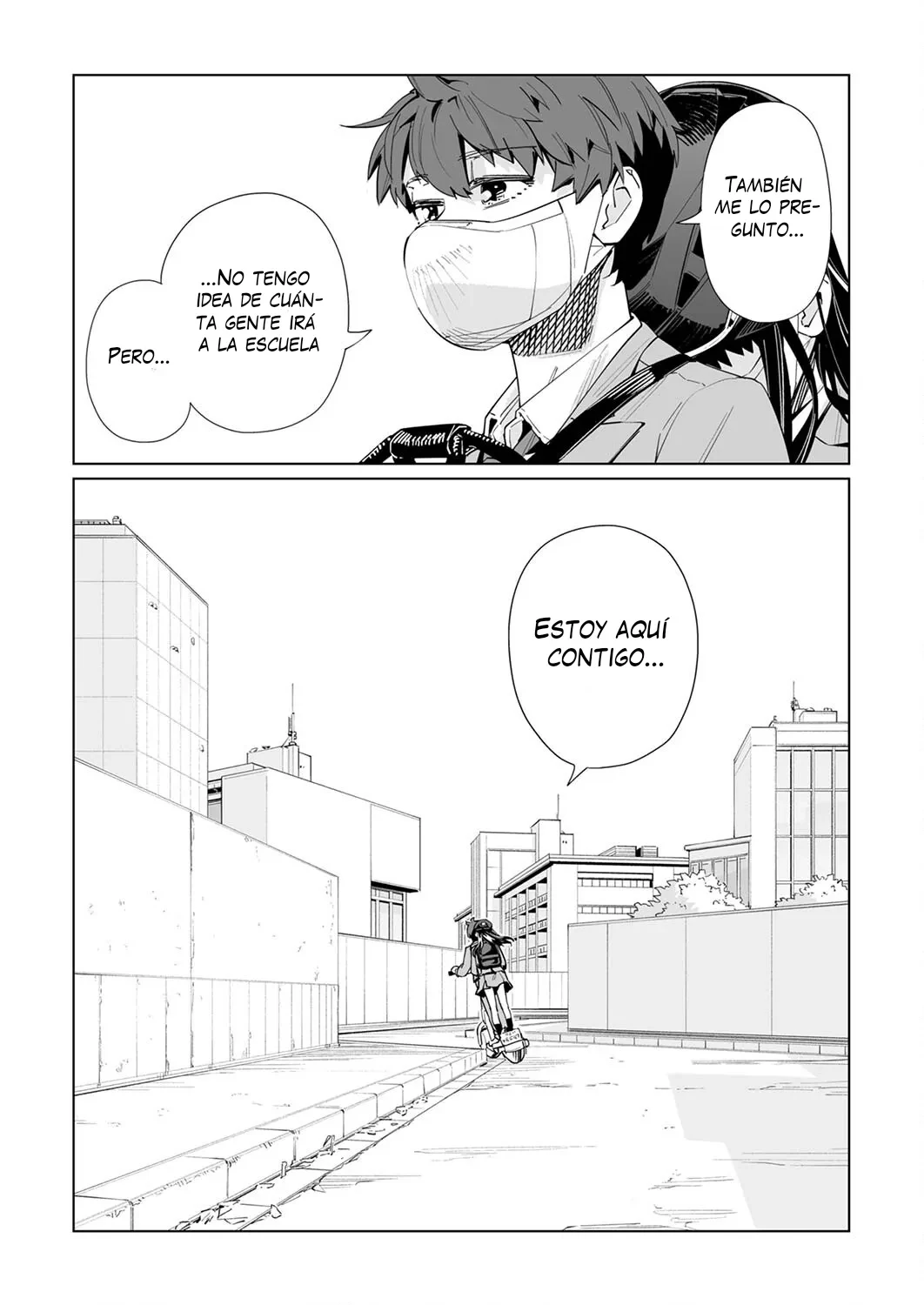 NEW NORMAL capítulo 41, página 20
