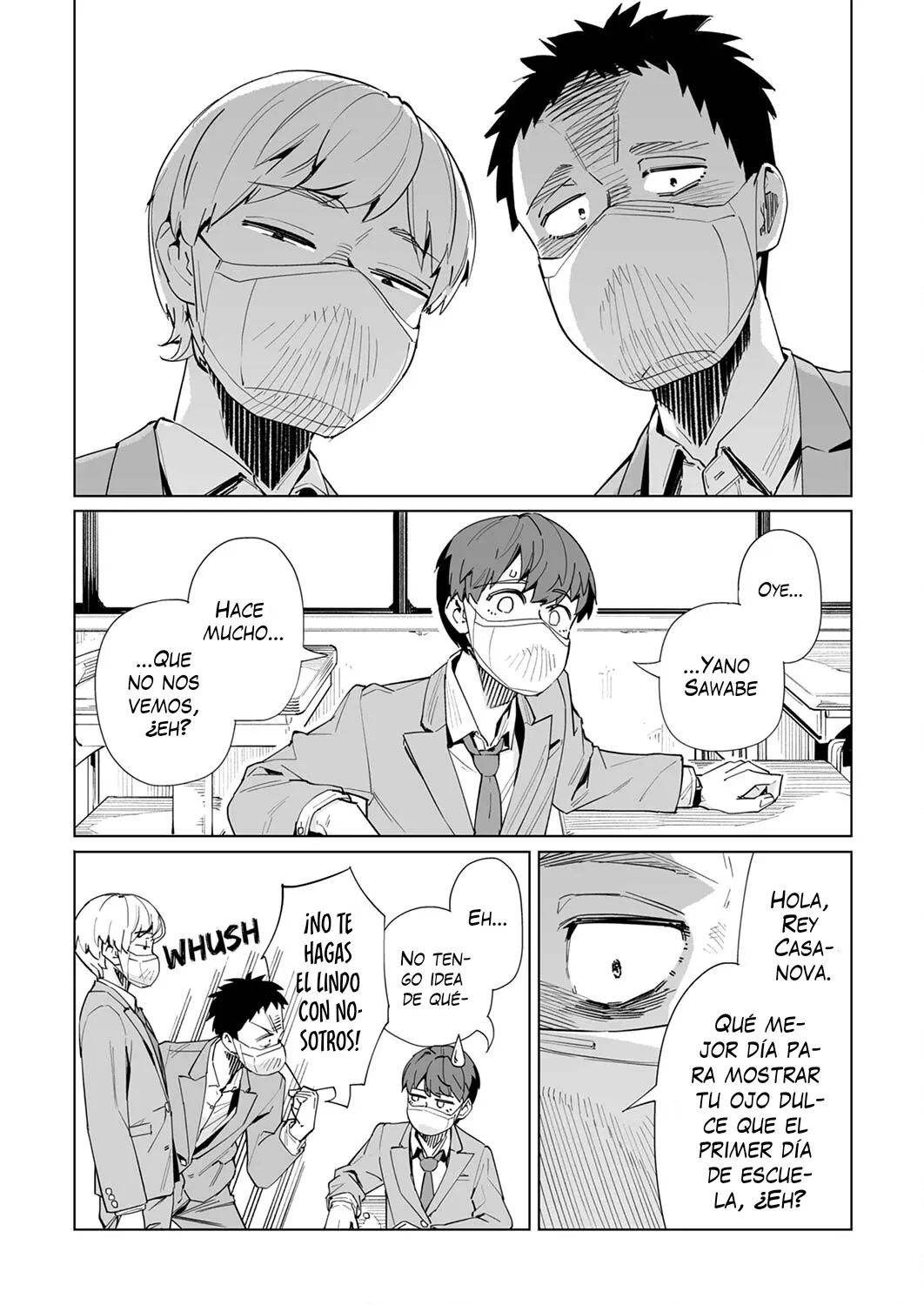 NEW NORMAL capítulo 41, página 21
