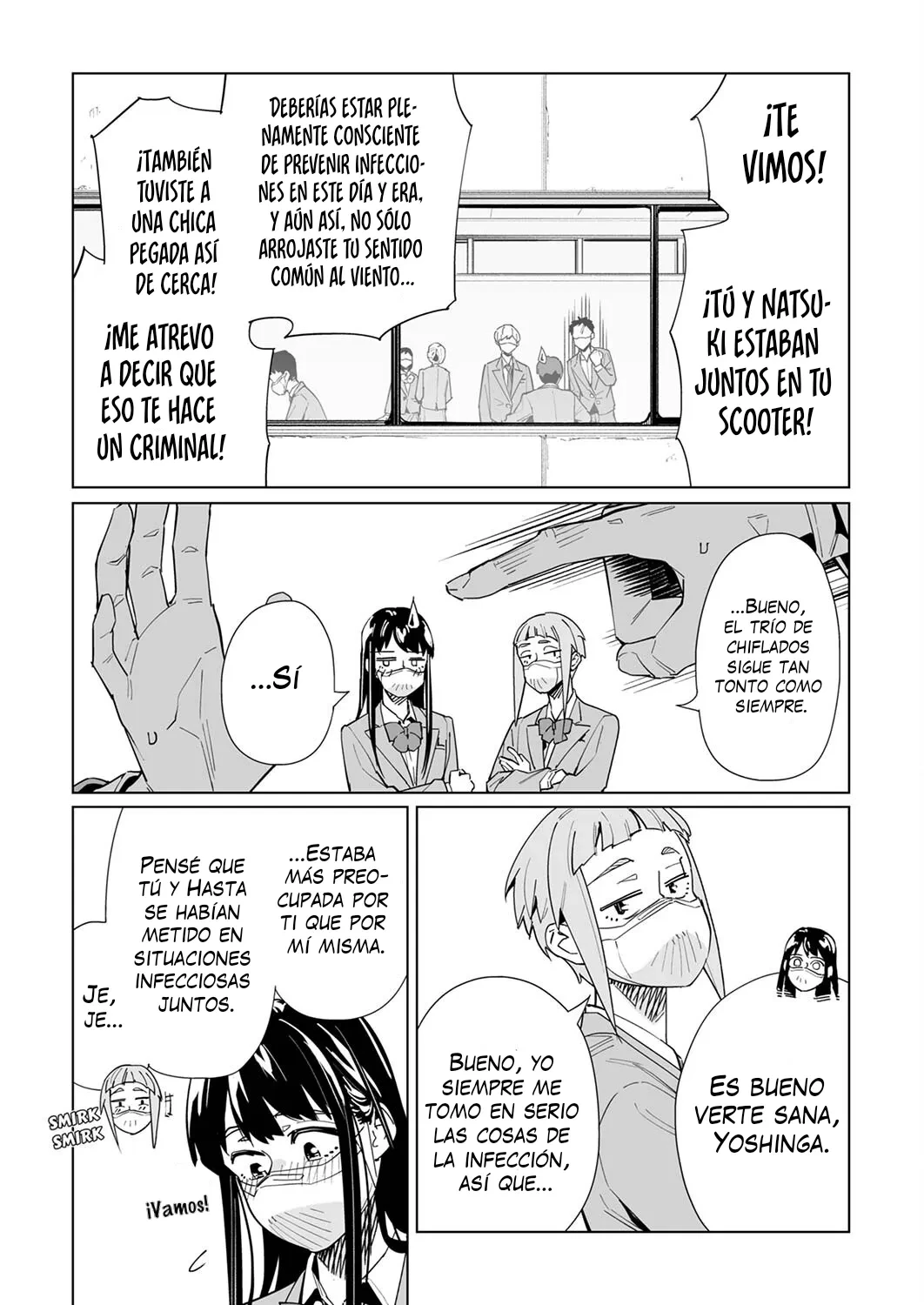 NEW NORMAL capítulo 41, página 22