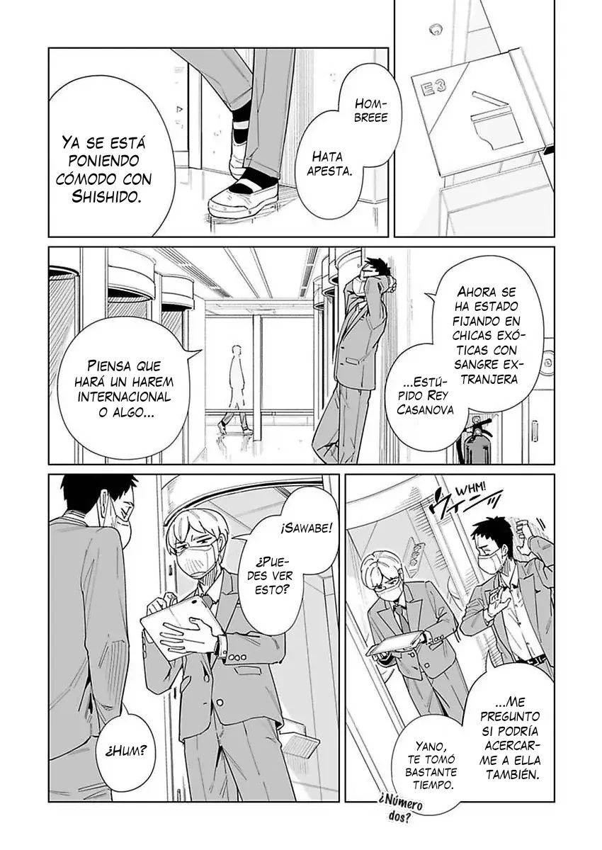 NEW NORMAL capítulo 42, página 6