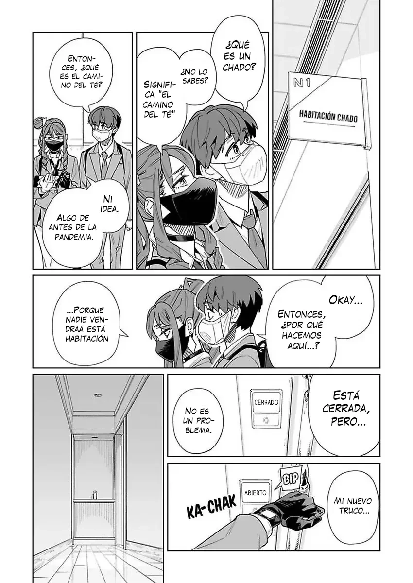 NEW NORMAL capítulo 42, página 14