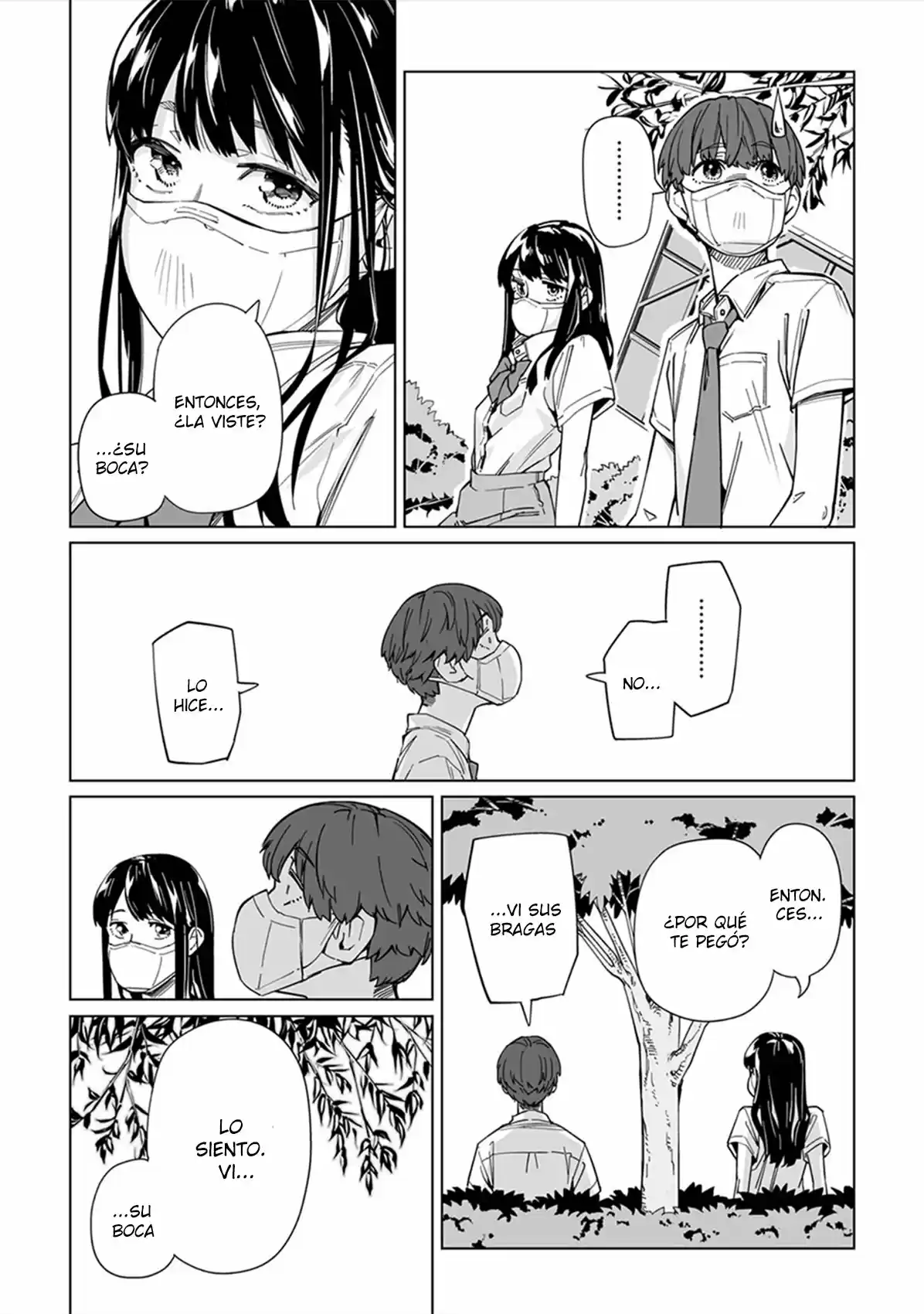 NEW NORMAL capítulo 5, página 3
