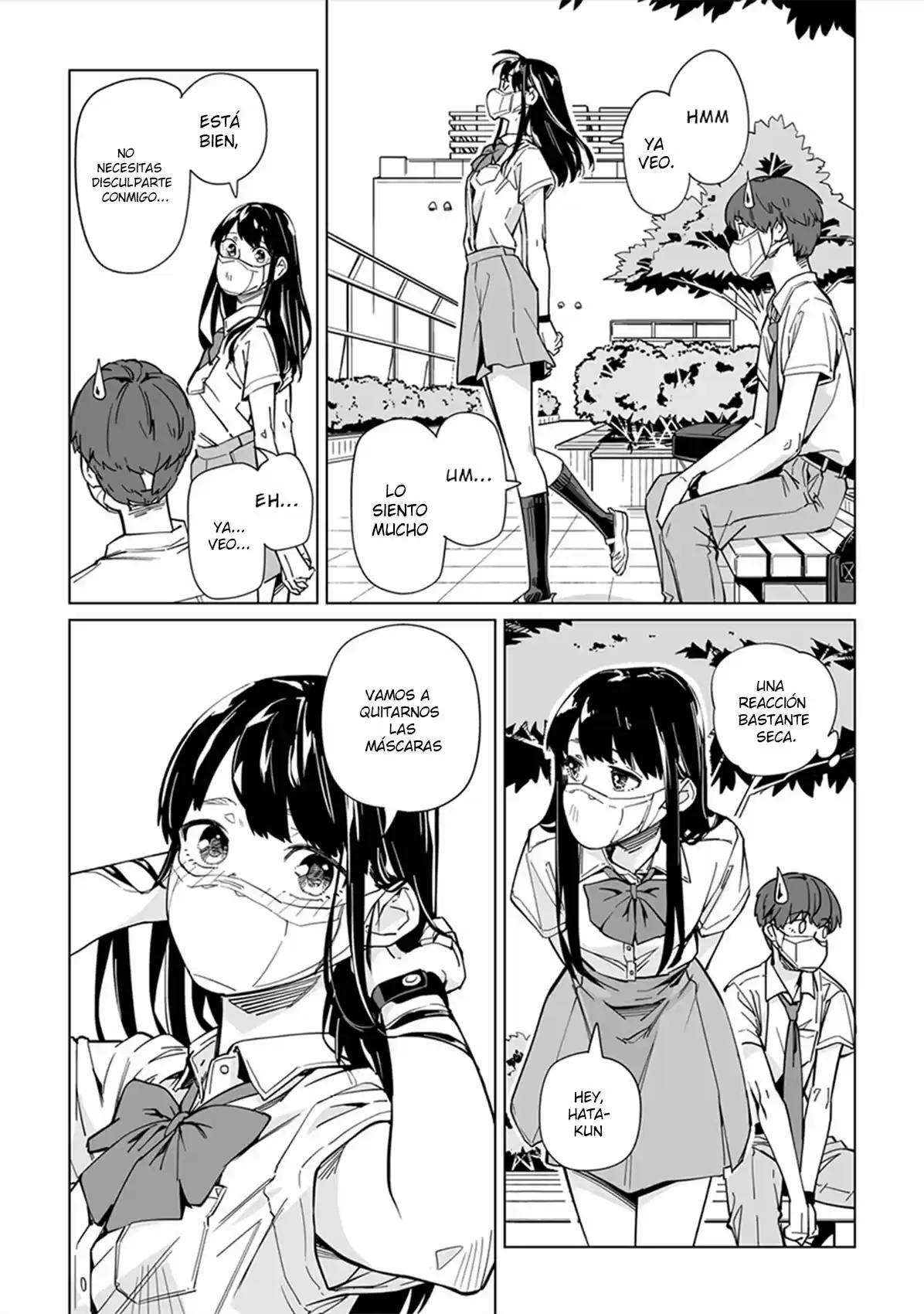 NEW NORMAL capítulo 5, página 4