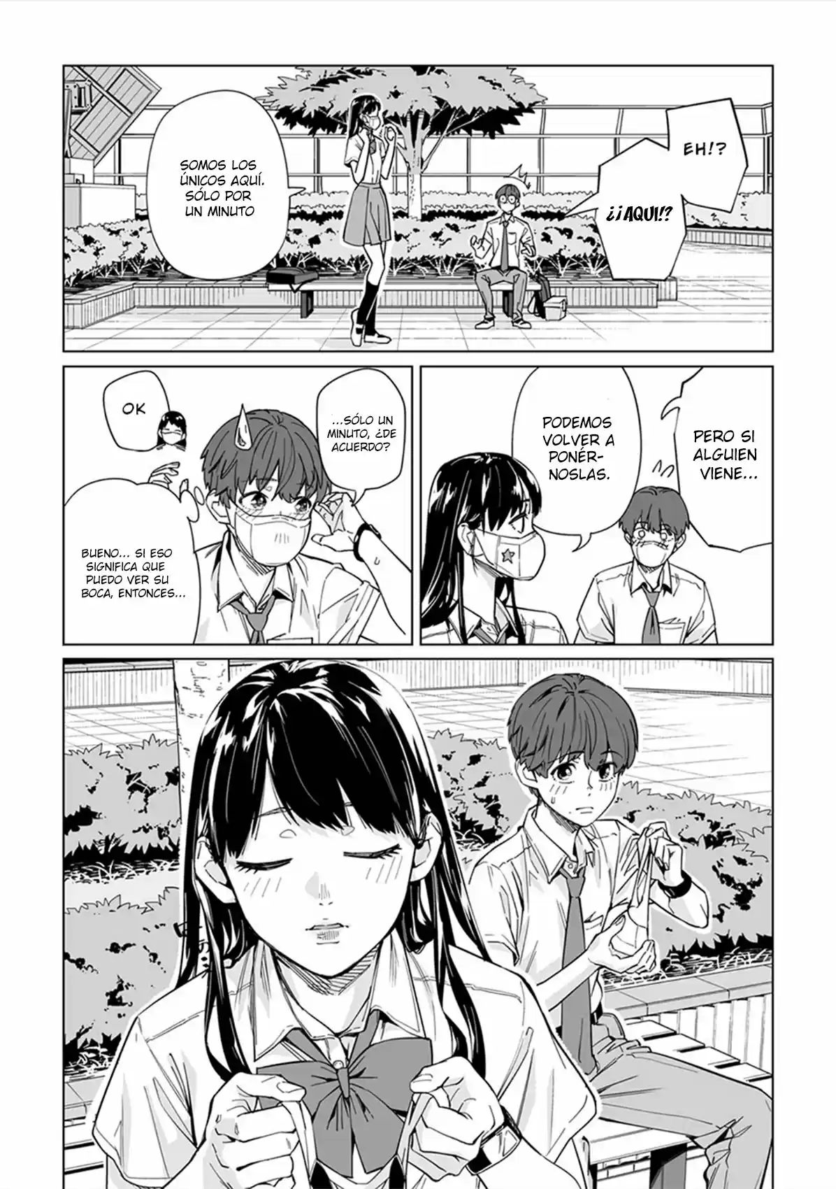 NEW NORMAL capítulo 5, página 5