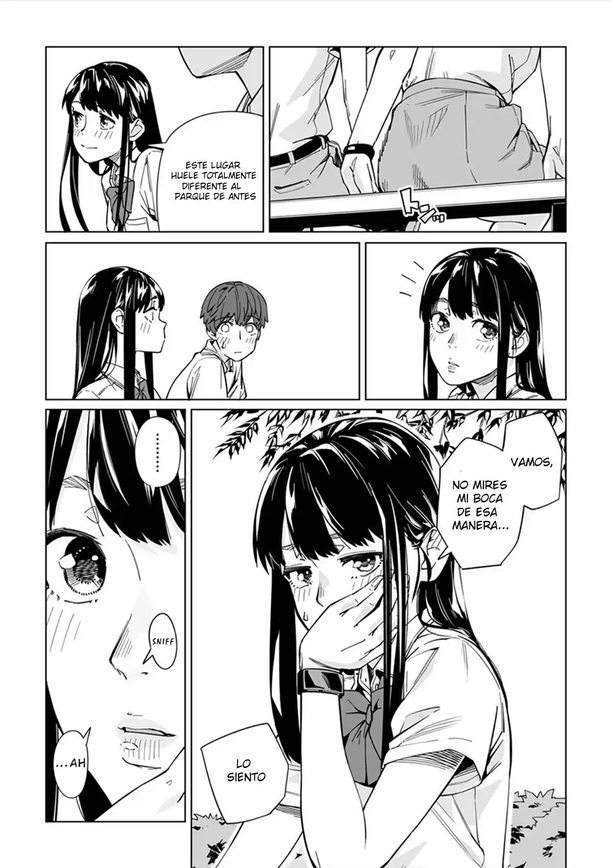 NEW NORMAL capítulo 5, página 6
