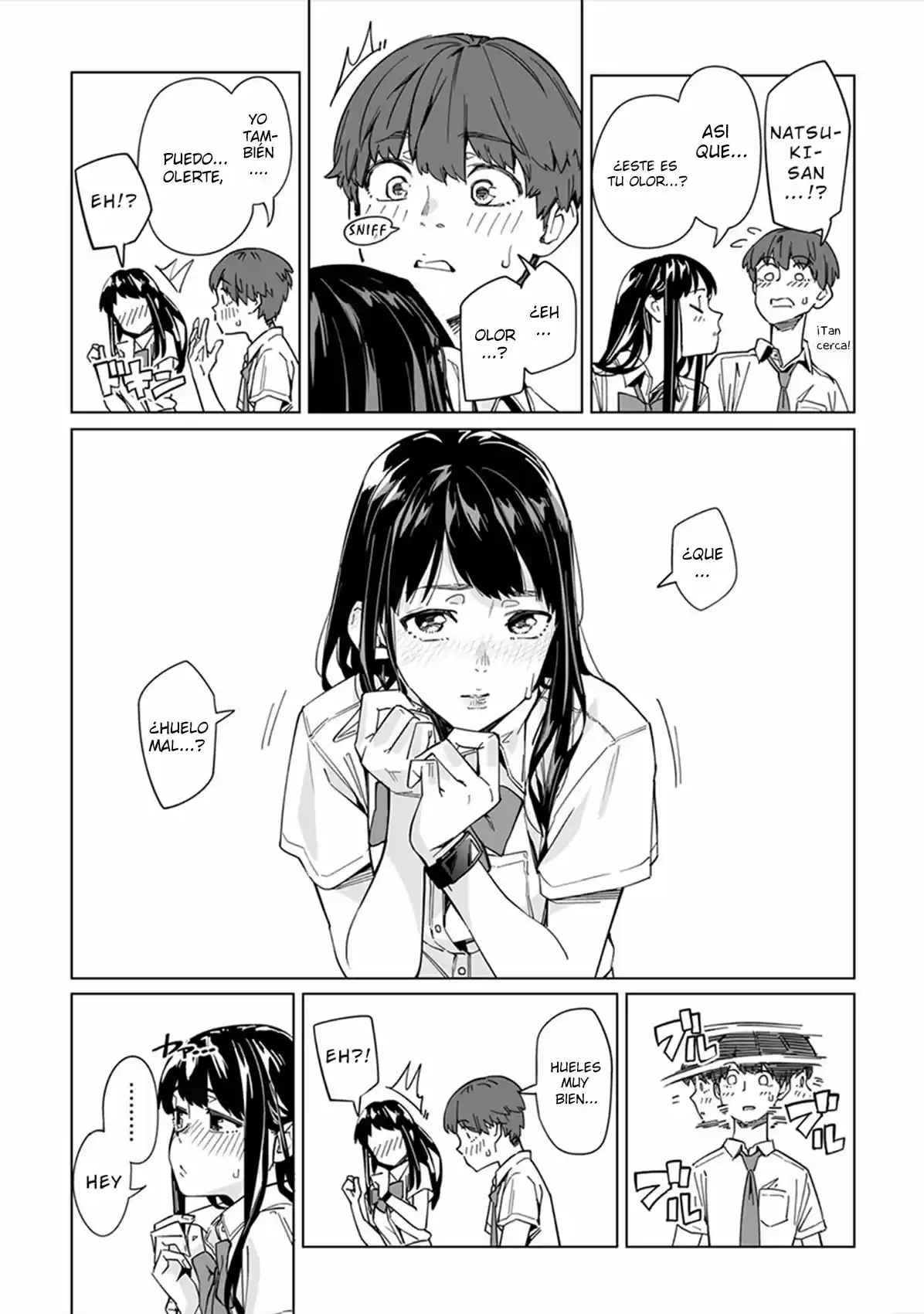 NEW NORMAL capítulo 5, página 8