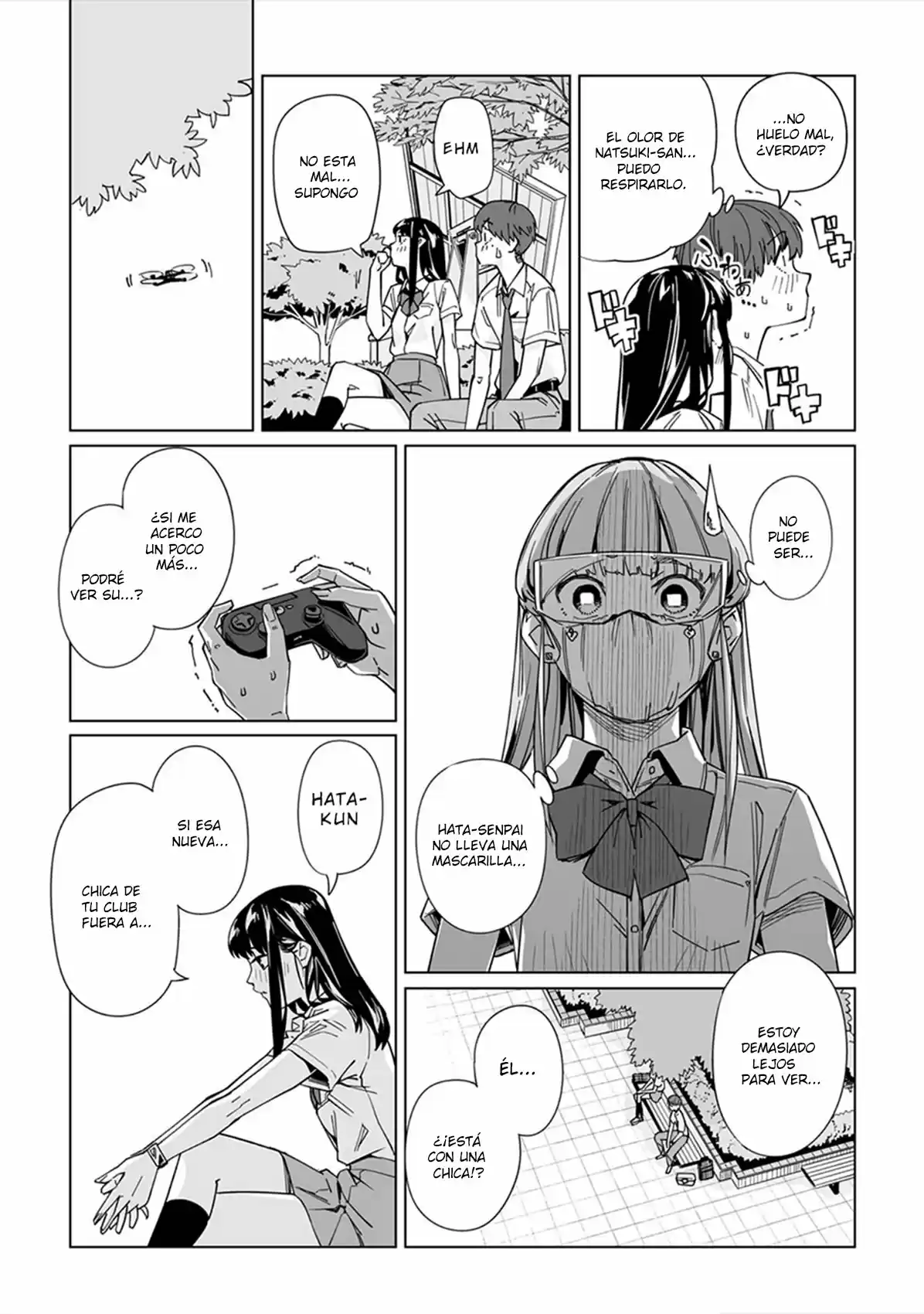 NEW NORMAL capítulo 5, página 10
