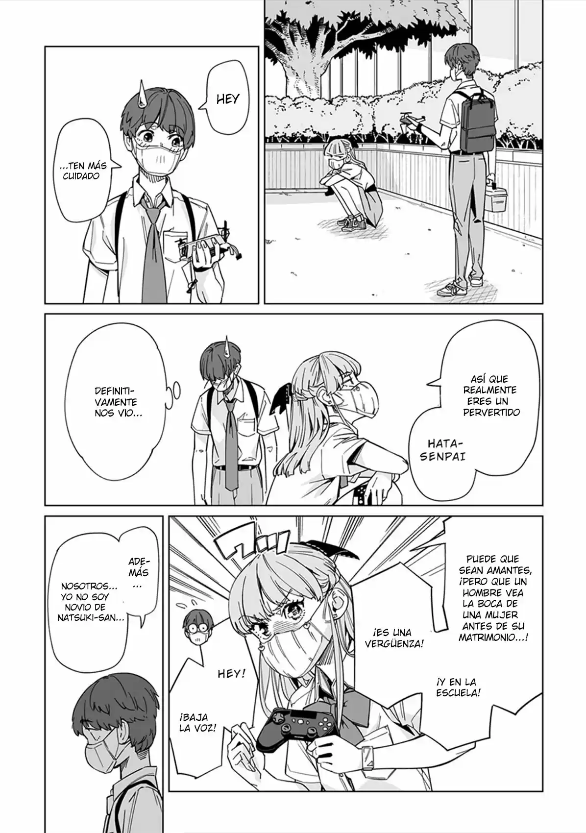 NEW NORMAL capítulo 5, página 15