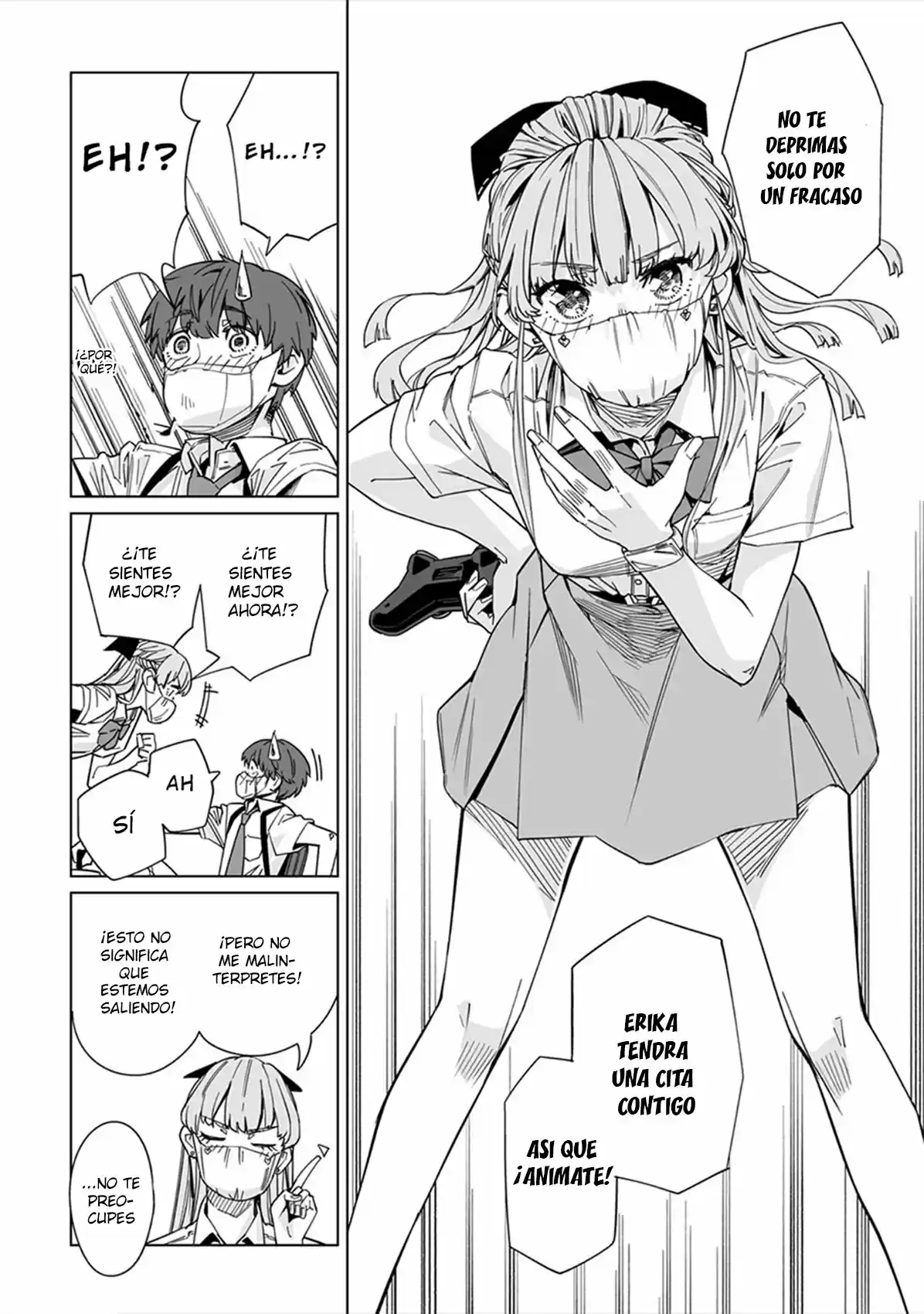 NEW NORMAL capítulo 5, página 17