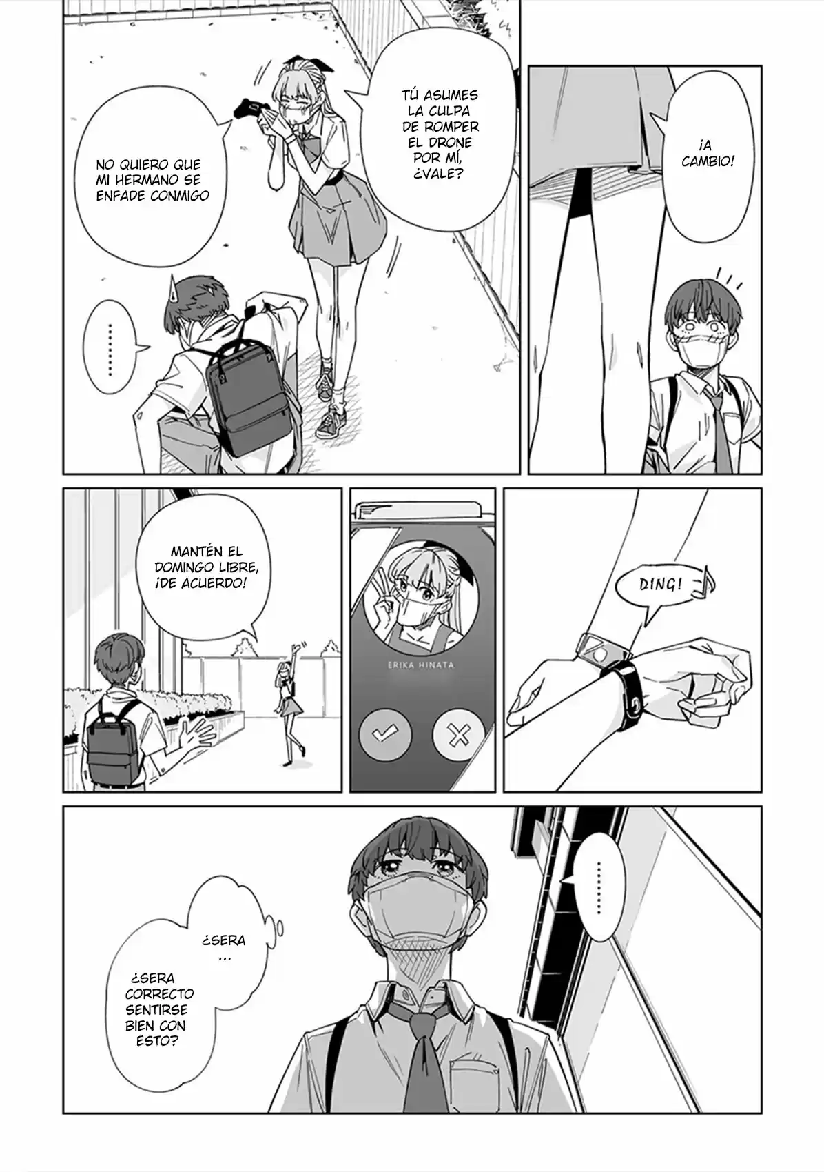 NEW NORMAL capítulo 5, página 18