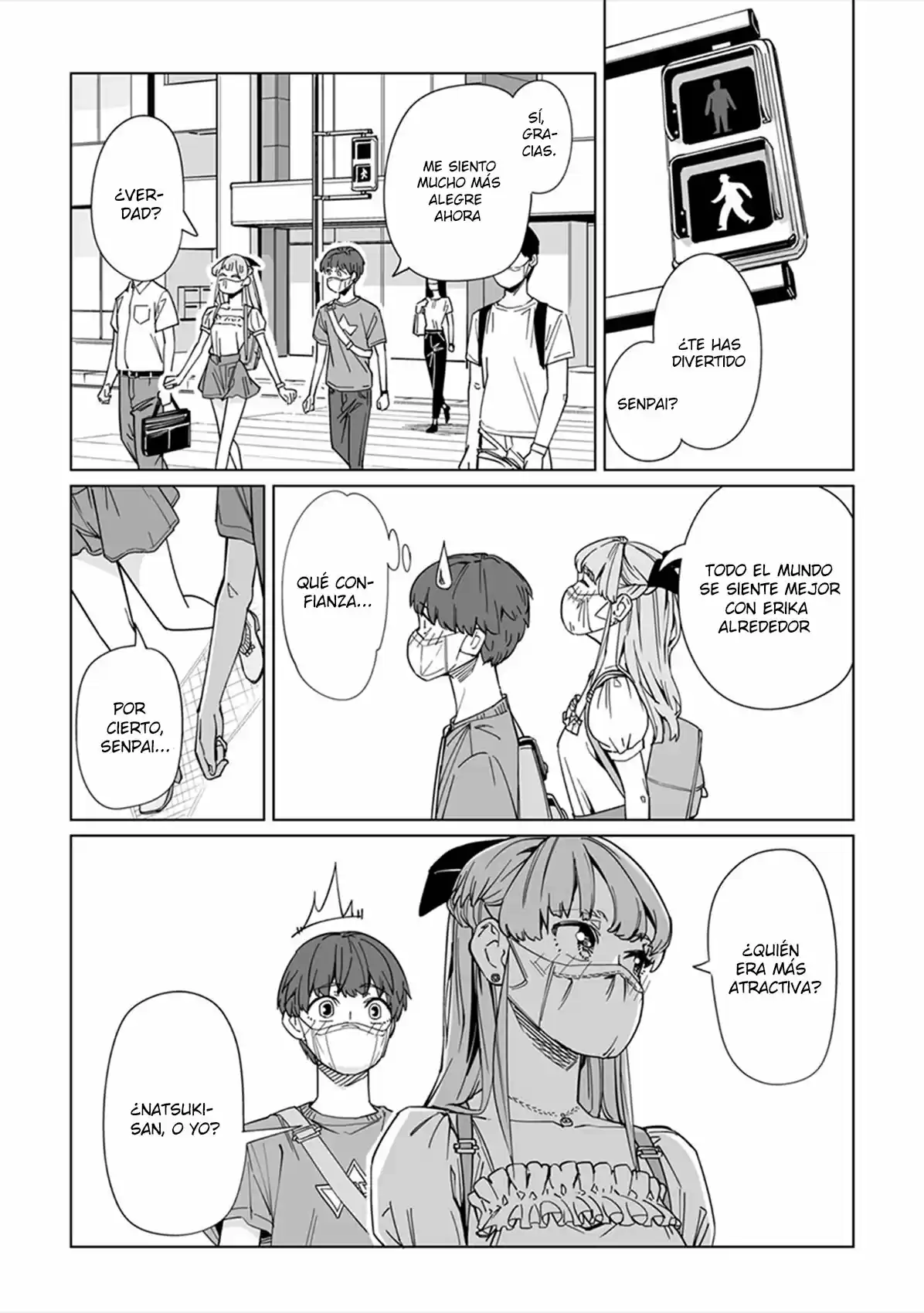 NEW NORMAL capítulo 5, página 22