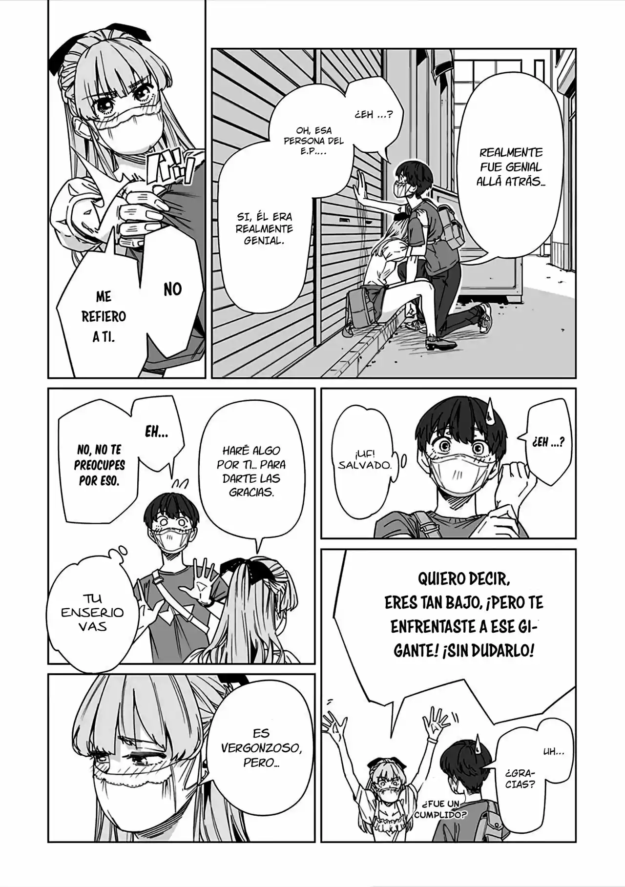 NEW NORMAL capítulo 6, página 10