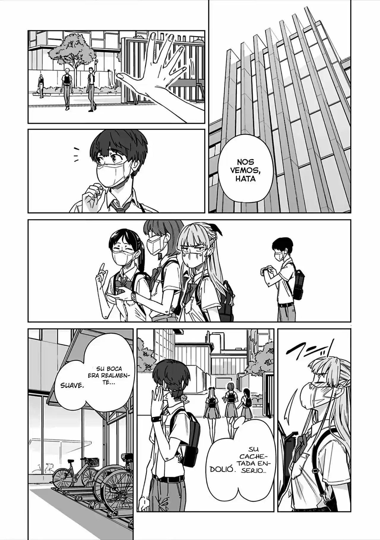NEW NORMAL capítulo 6, página 16