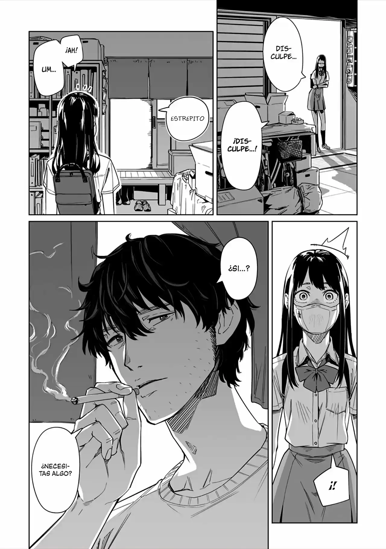 NEW NORMAL capítulo 6, página 22