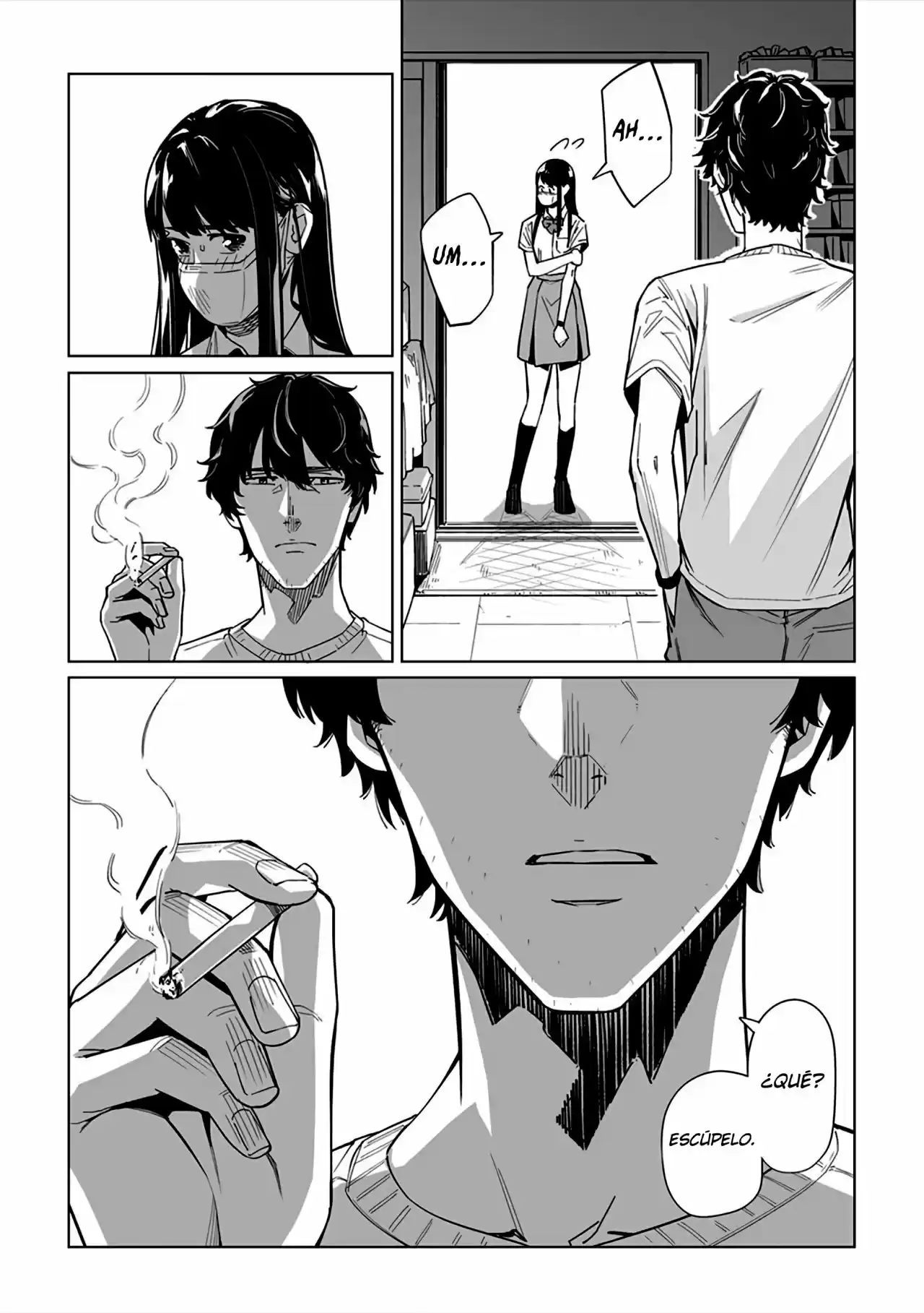 NEW NORMAL capítulo 7, página 3