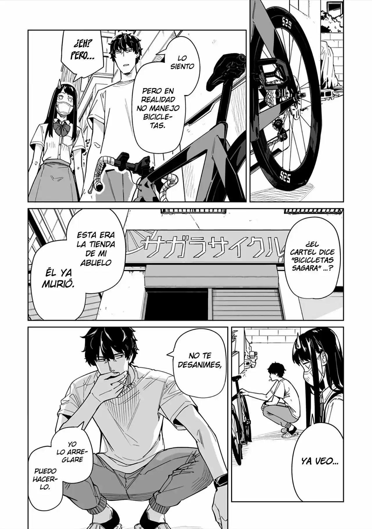 NEW NORMAL capítulo 7, página 4