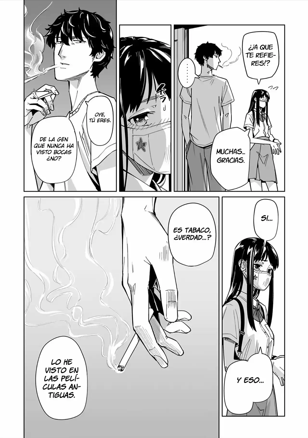 NEW NORMAL capítulo 7, página 5